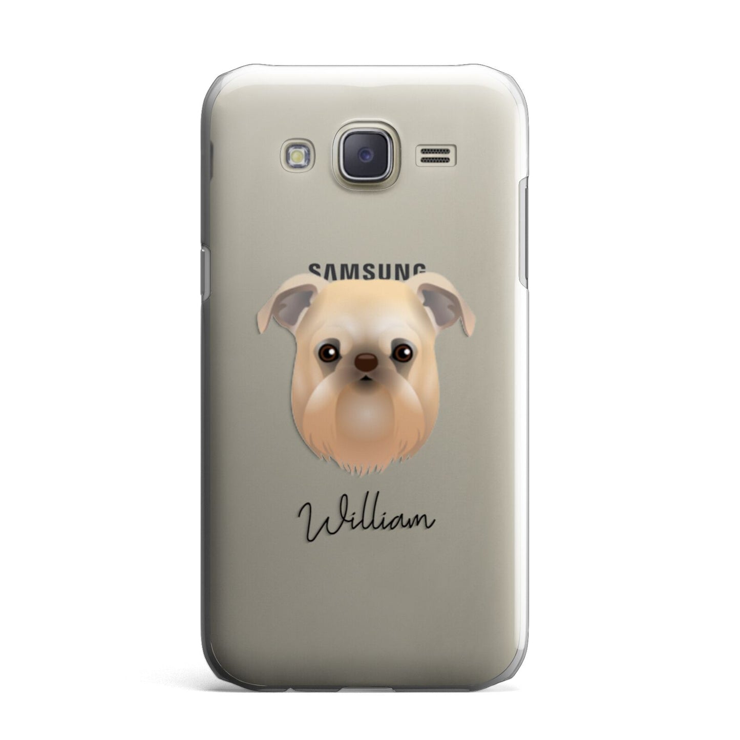 Griffon Bruxellois Personalised Samsung Galaxy J7 Case