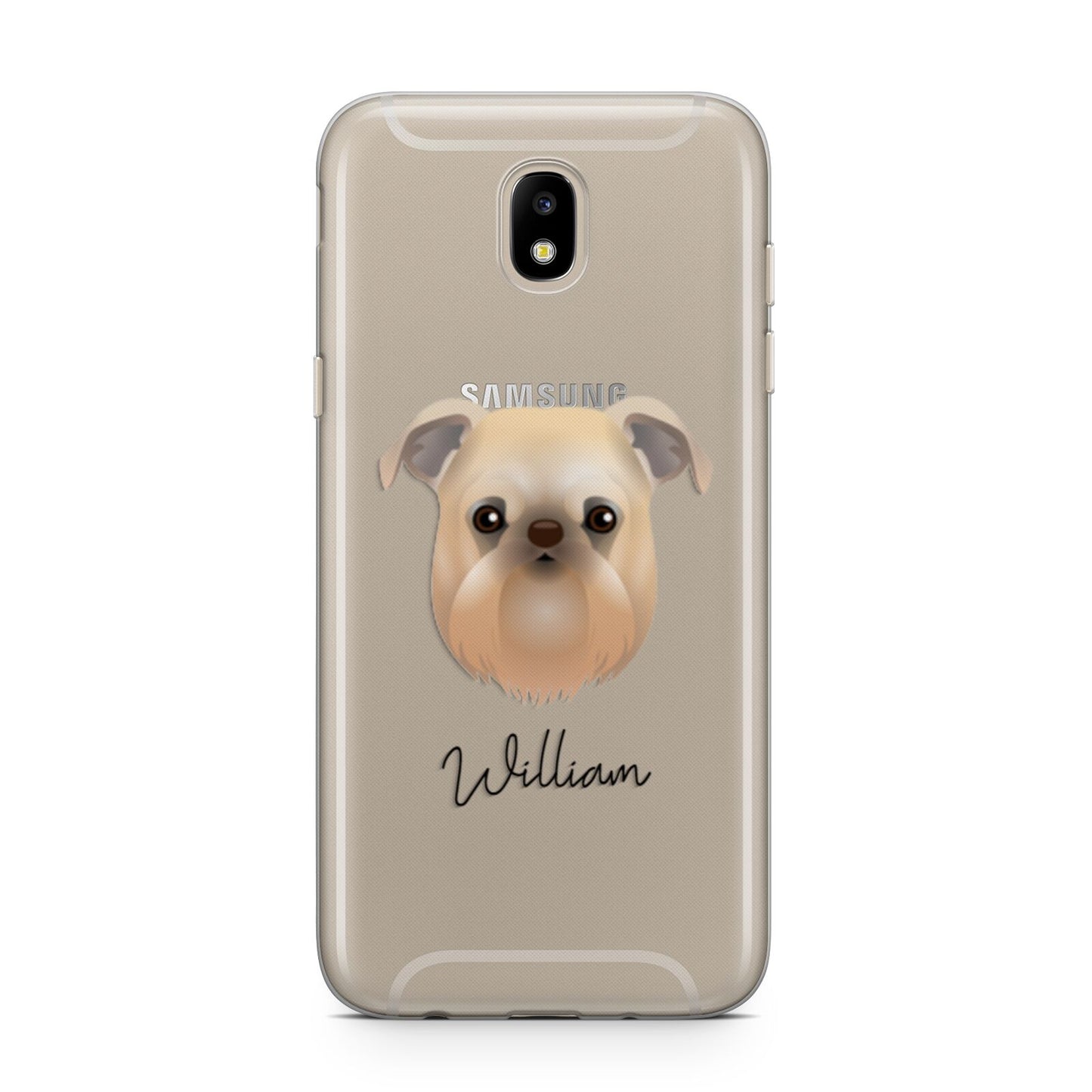 Griffon Bruxellois Personalised Samsung J5 2017 Case