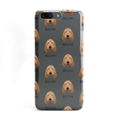 Griffon Fauve De Bretagne Icon with Name OnePlus Case