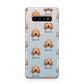 Griffon Fauve De Bretagne Icon with Name Samsung Galaxy S10 Plus Case