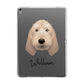 Griffon Fauve De Bretagne Personalised Apple iPad Grey Case