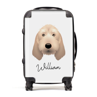 Griffon Fauve De Bretagne Personalised Suitcase