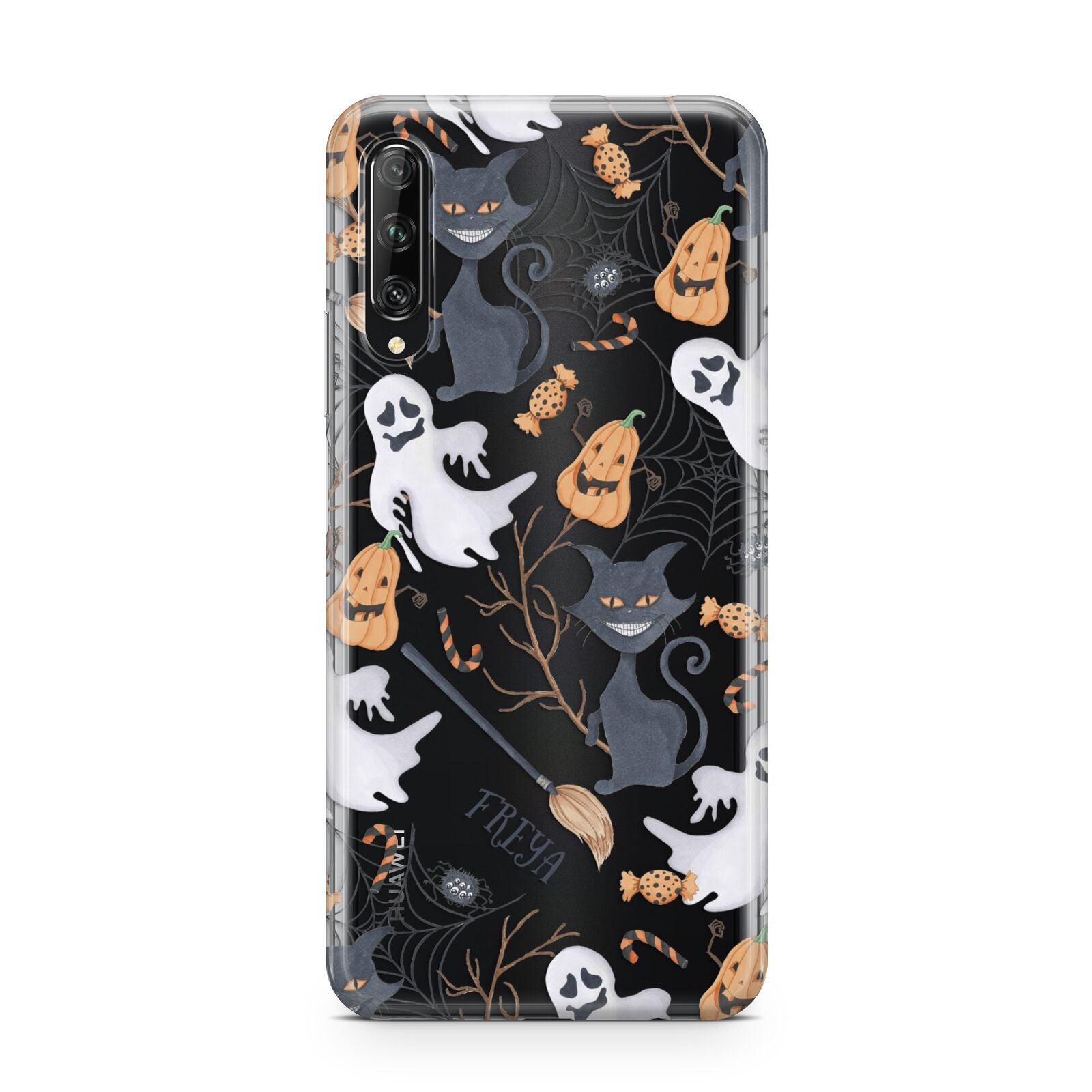 Grinning Cat Halloween Huawei P Smart Pro 2019