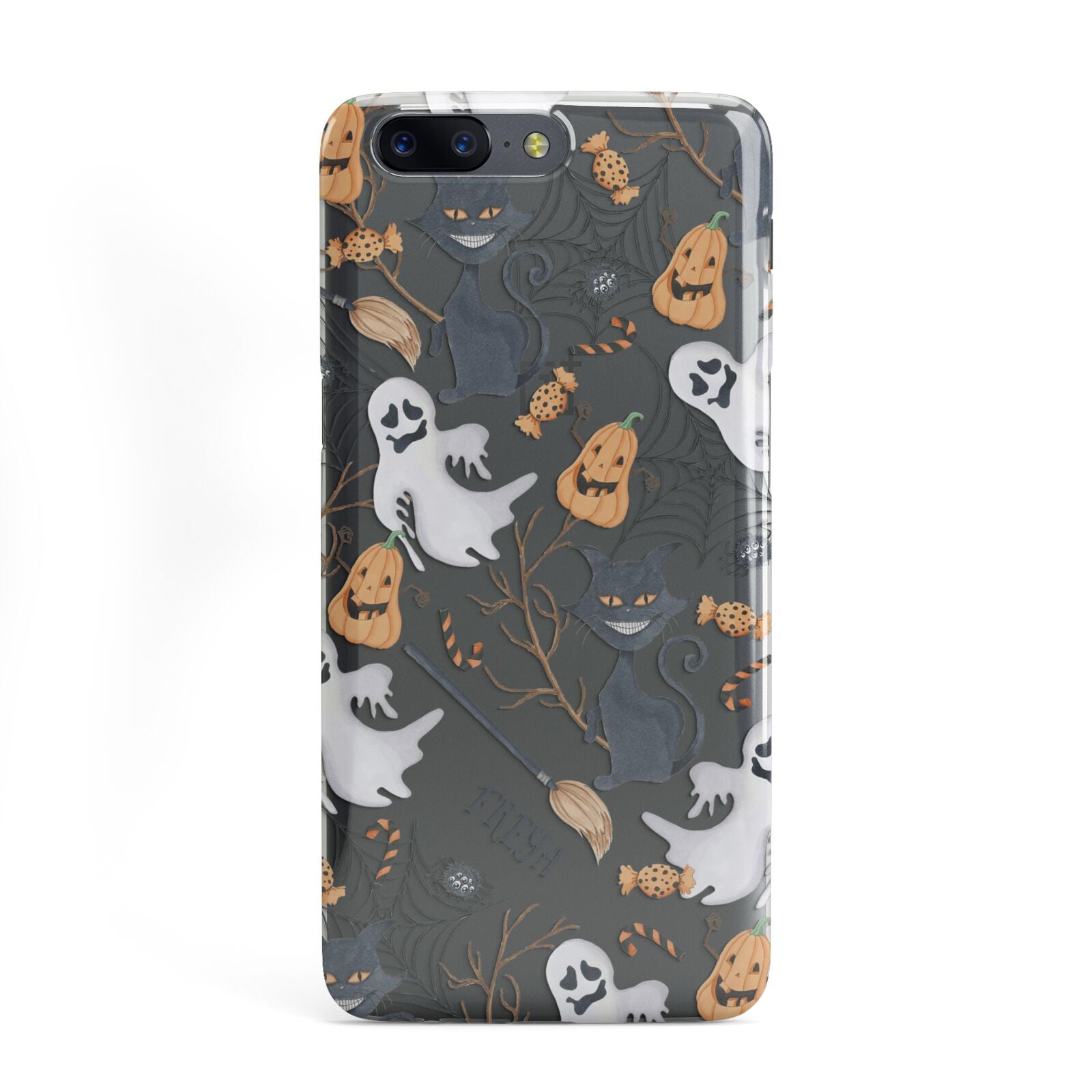 Grinning Cat Halloween OnePlus Case