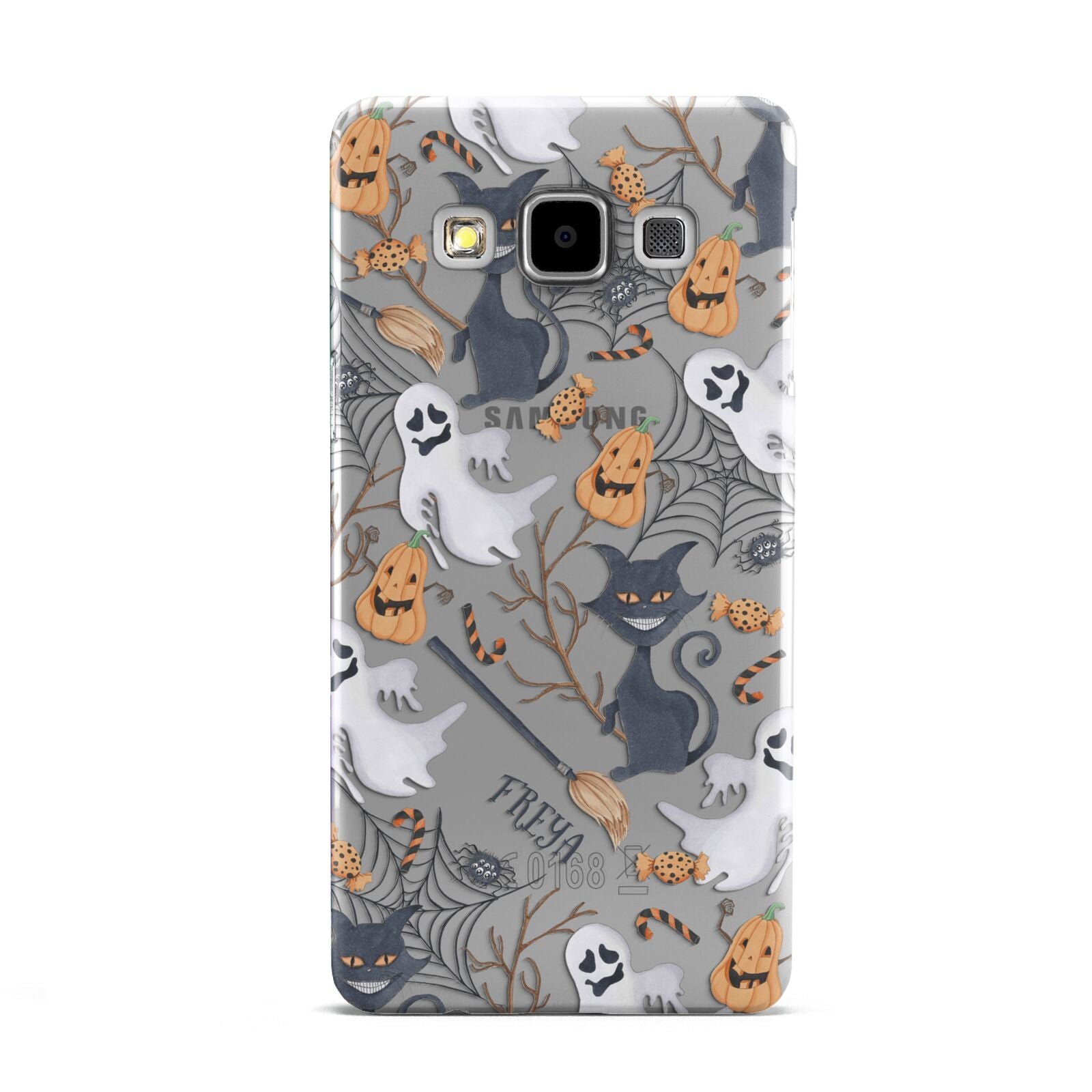 Grinning Cat Halloween Samsung Galaxy A5 Case