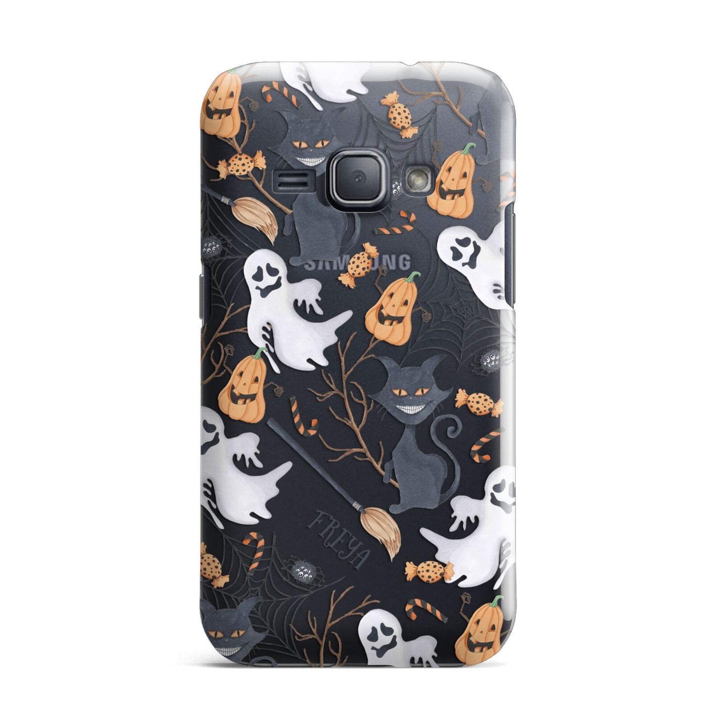 Grinning Cat Halloween Samsung Galaxy J1 2016 Case