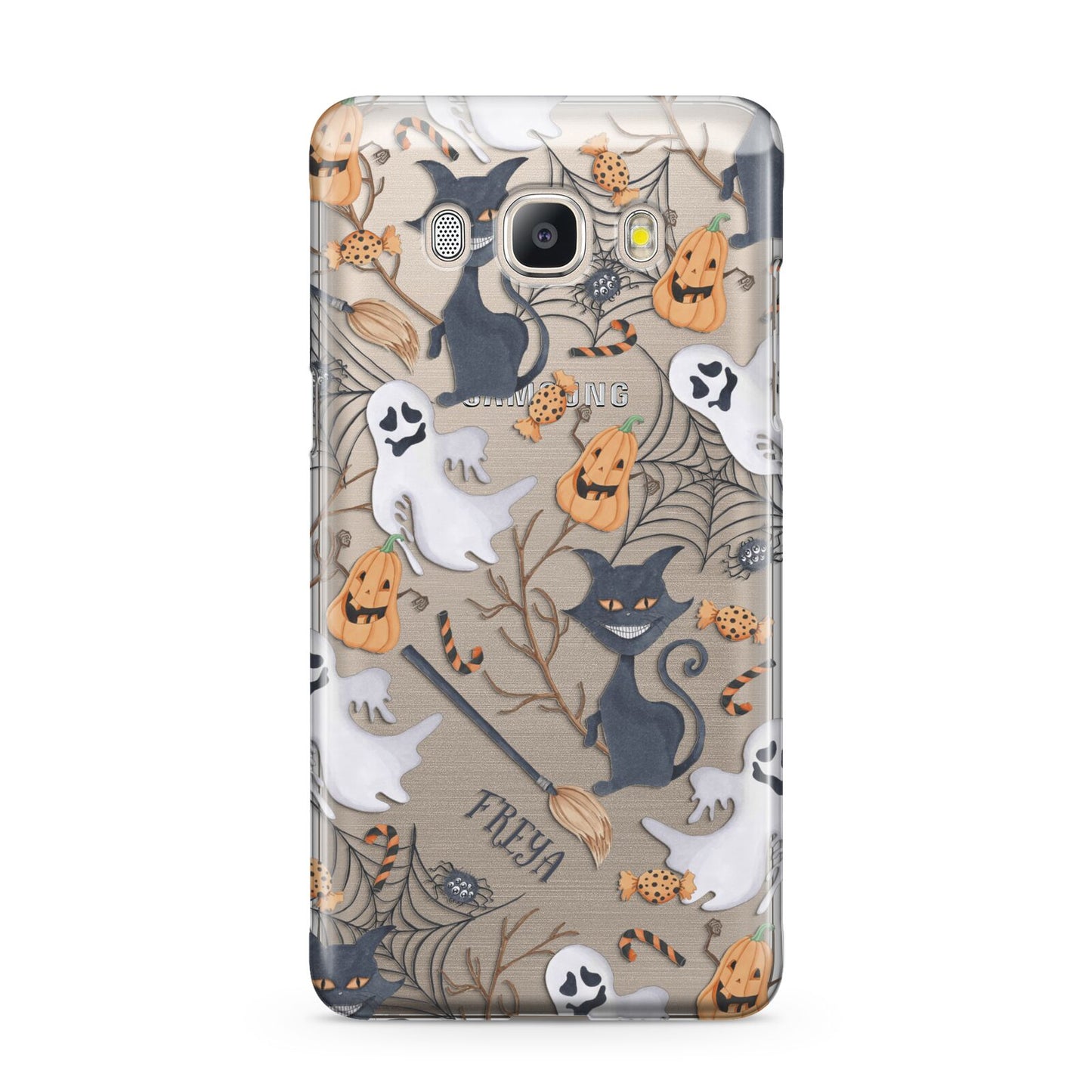 Grinning Cat Halloween Samsung Galaxy J5 2016 Case