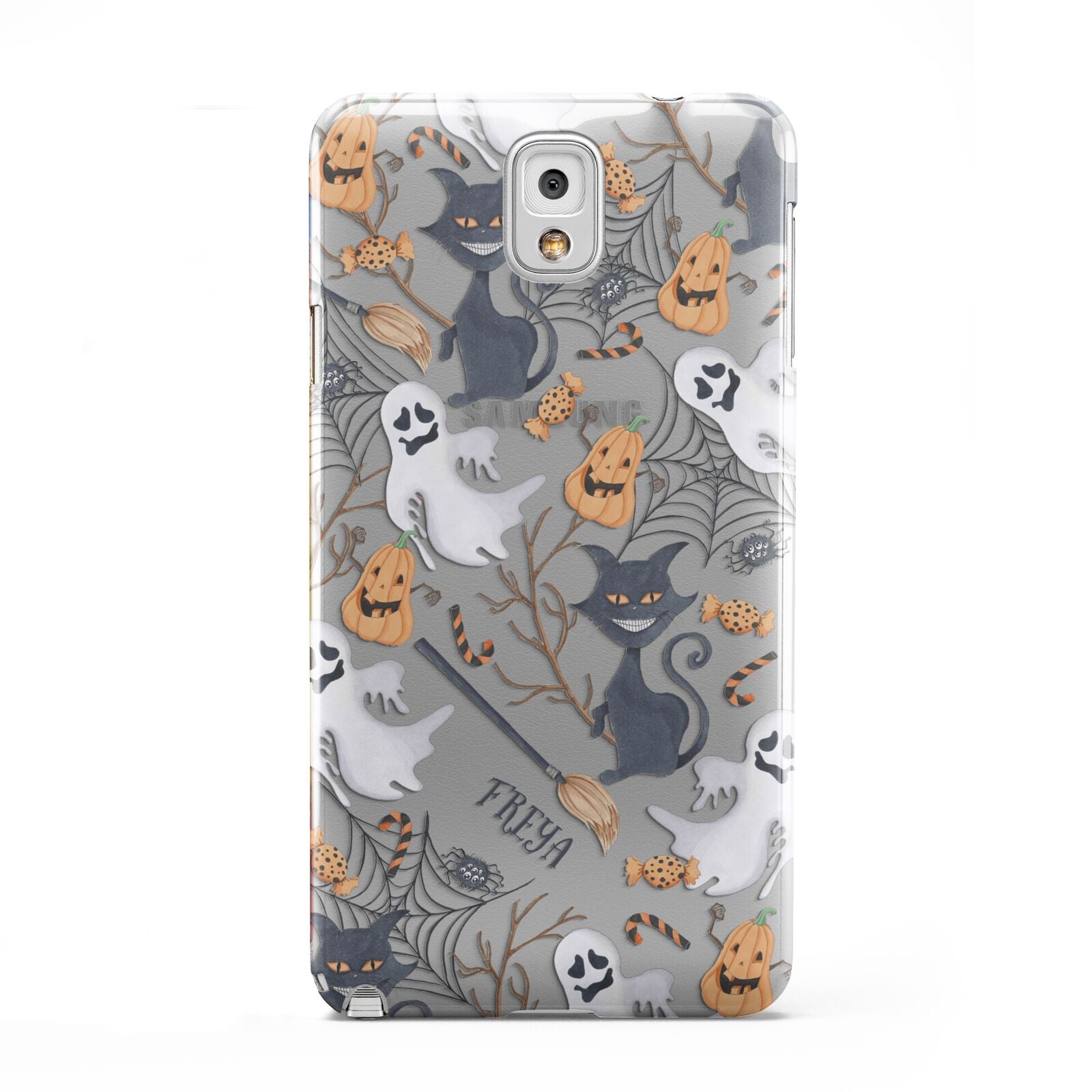 Grinning Cat Halloween Samsung Galaxy Note 3 Case