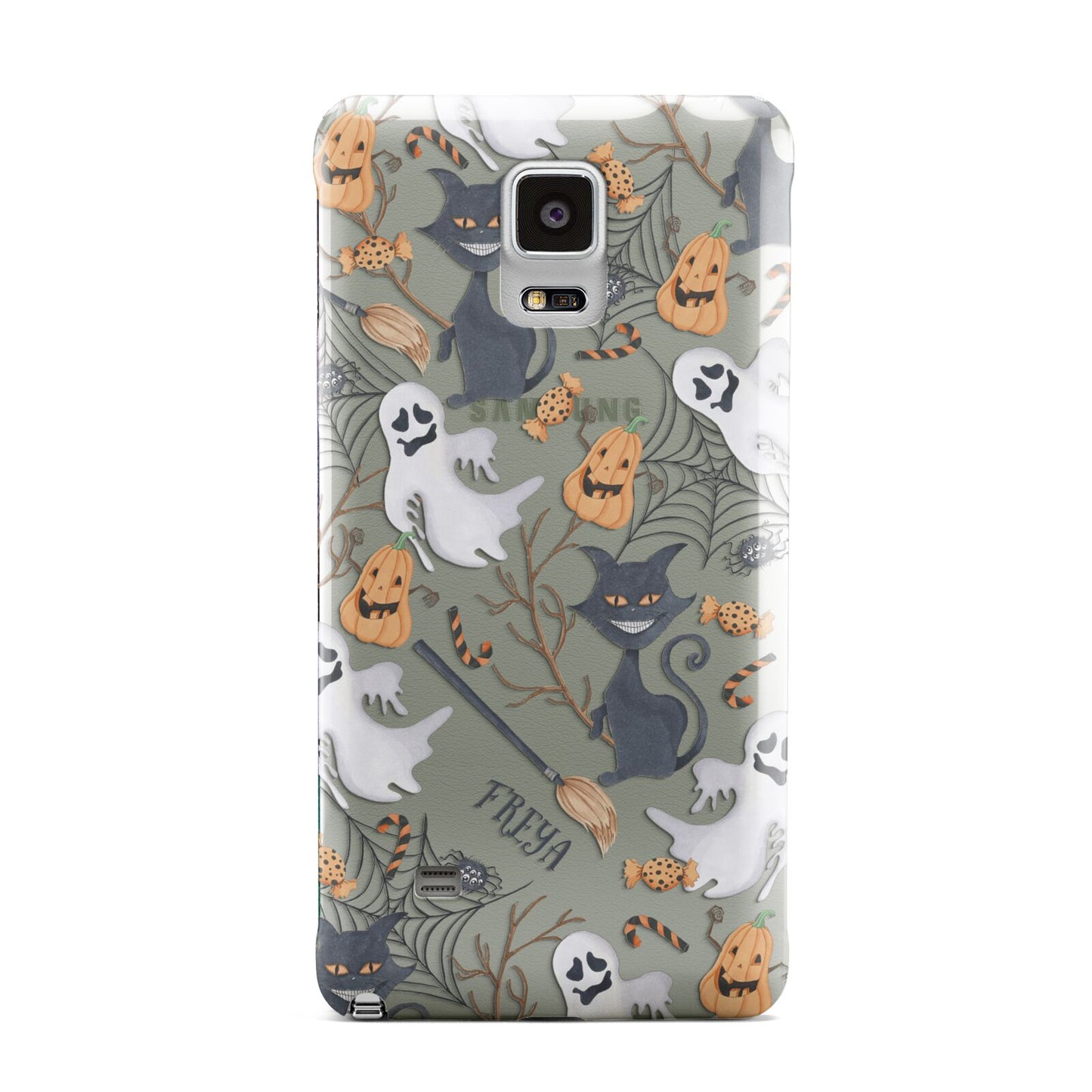 Grinning Cat Halloween Samsung Galaxy Note 4 Case