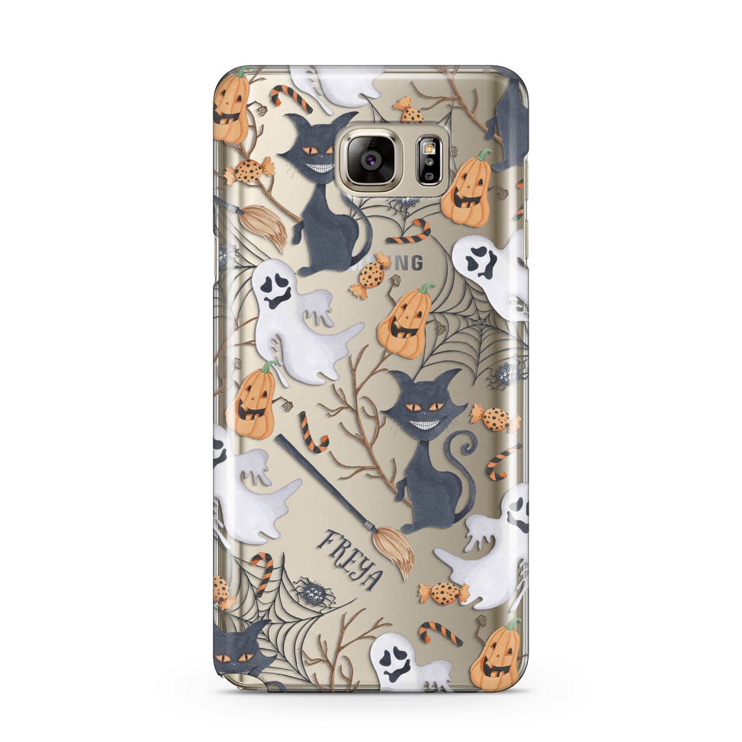 Grinning Cat Halloween Samsung Galaxy Note 5 Case