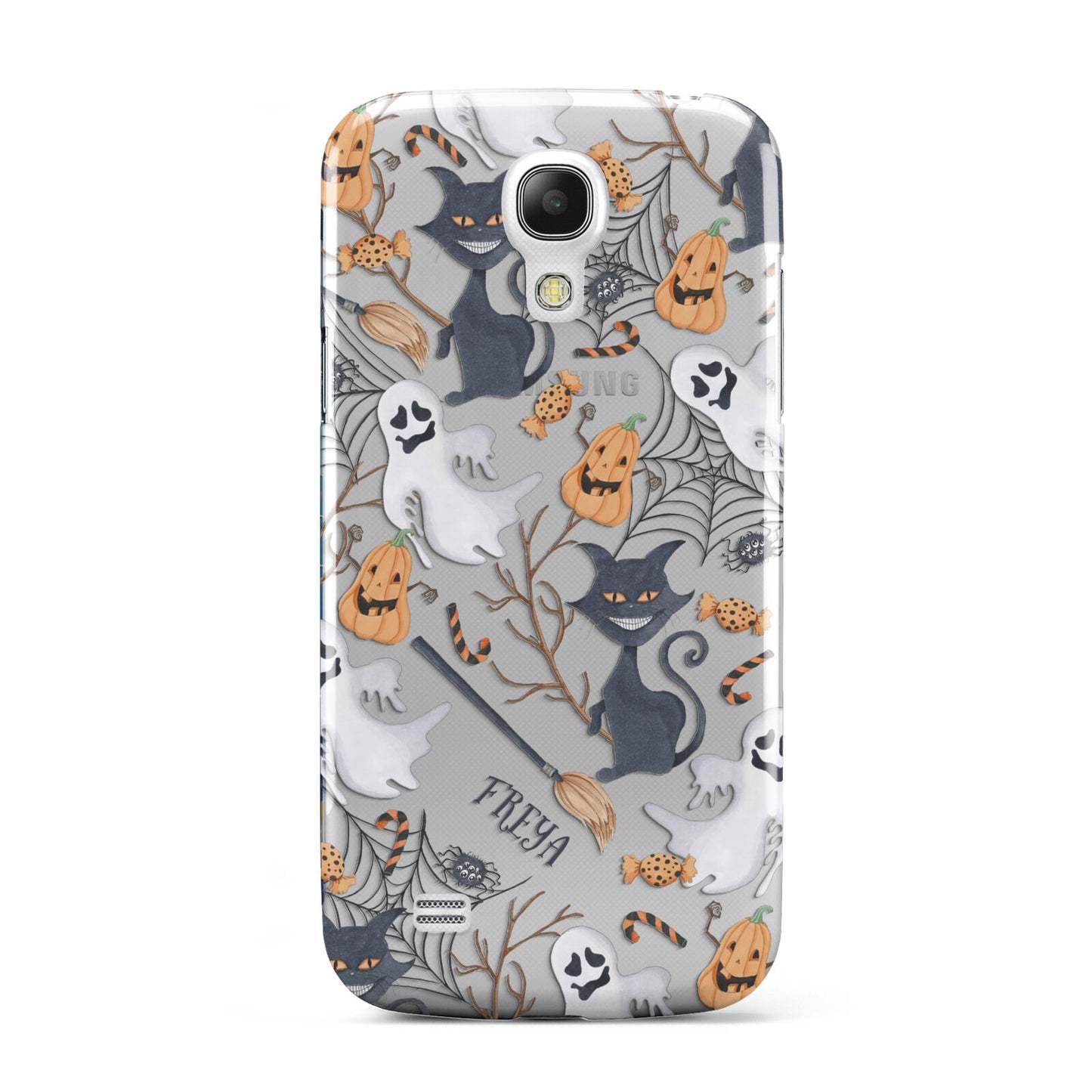 Grinning Cat Halloween Samsung Galaxy S4 Mini Case