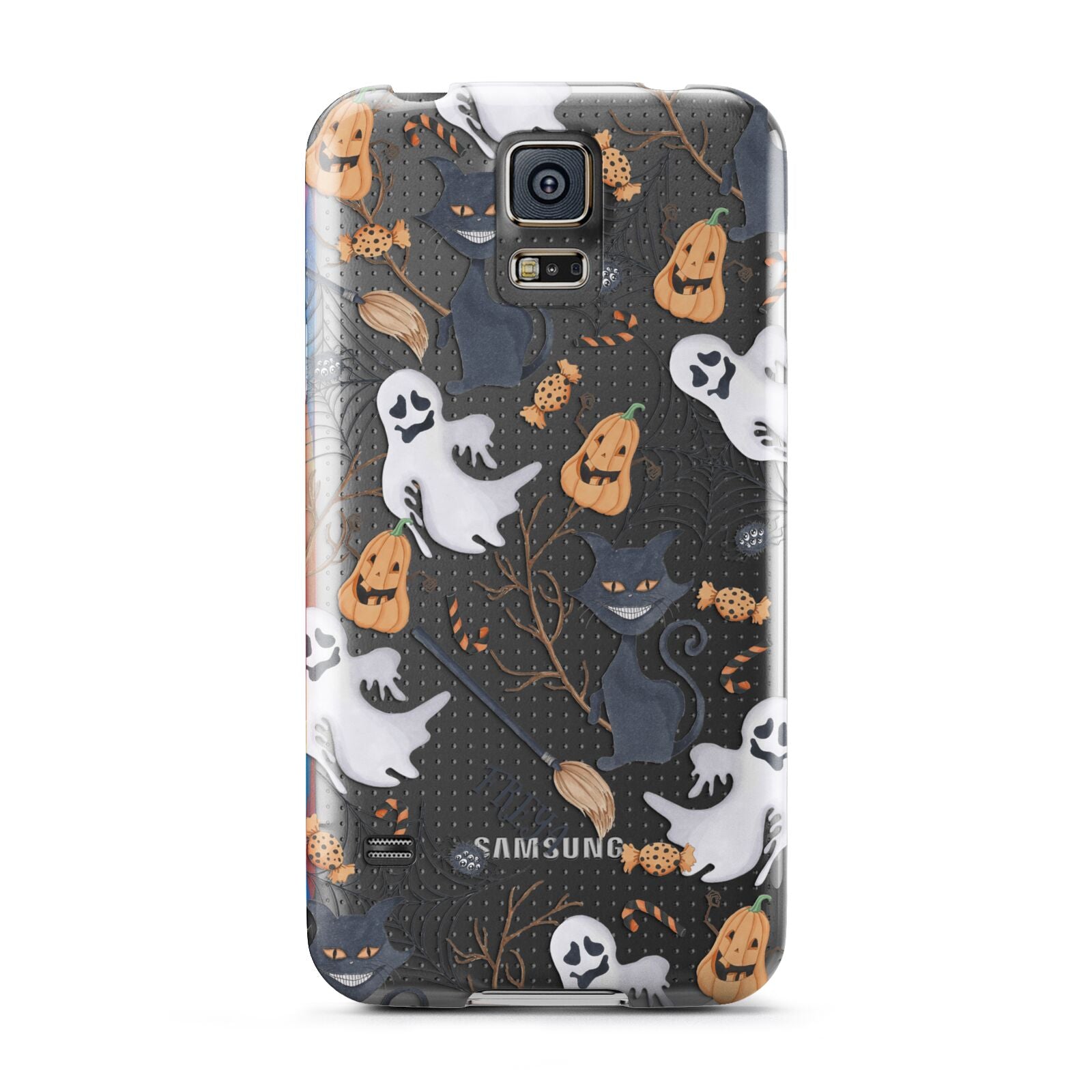 Grinning Cat Halloween Samsung Galaxy S5 Case