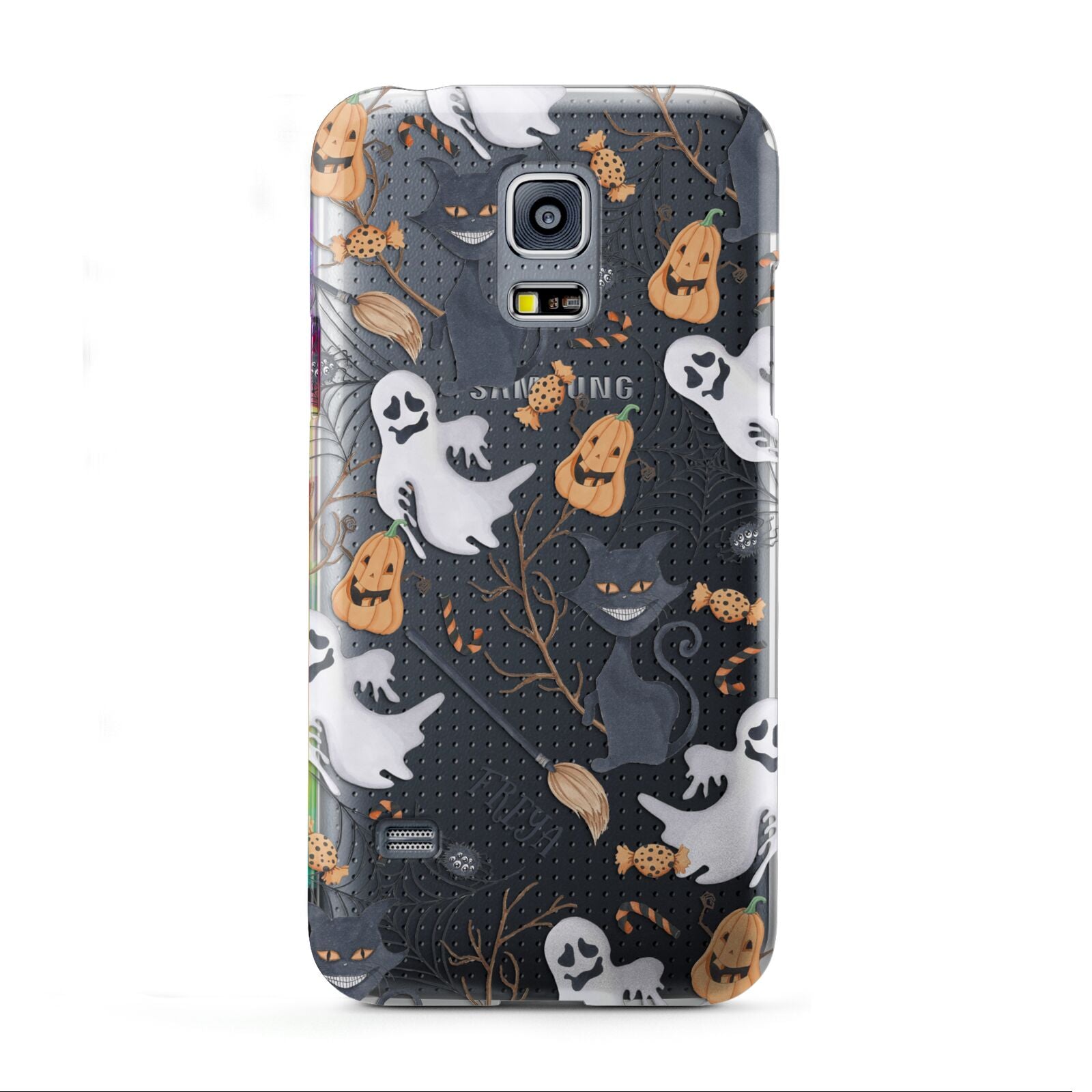 Grinning Cat Halloween Samsung Galaxy S5 Mini Case