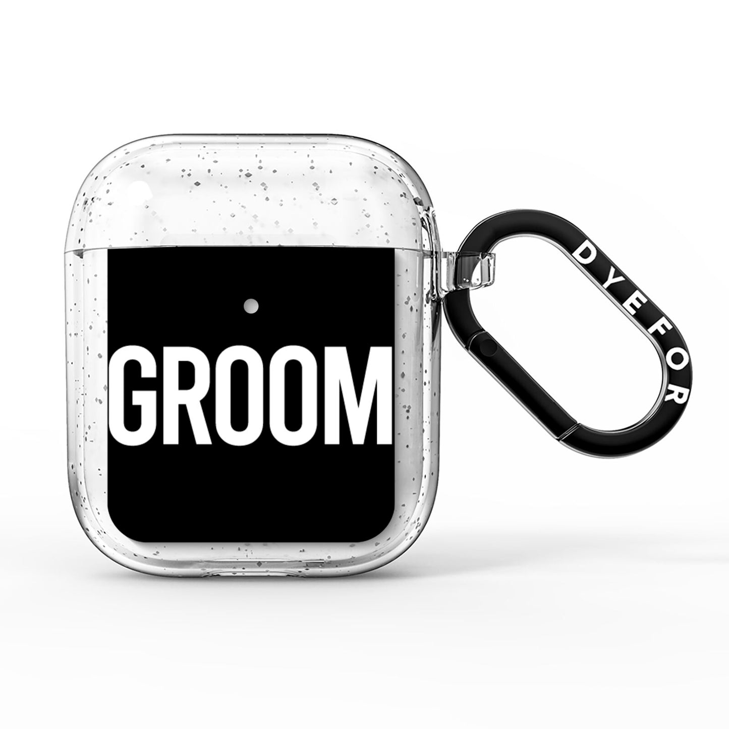 Groom AirPods Glitter Case