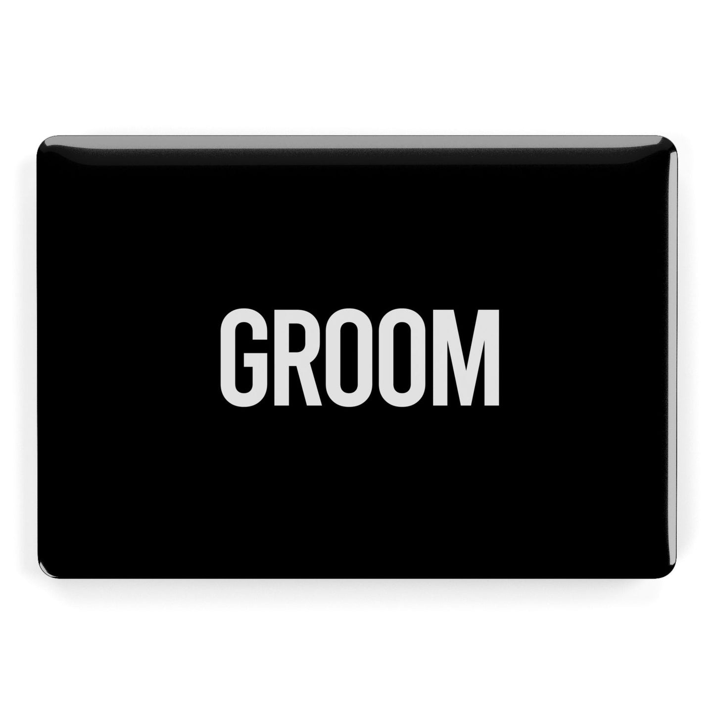 Groom Apple MacBook Case