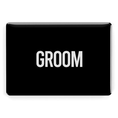 Groom Apple MacBook Case