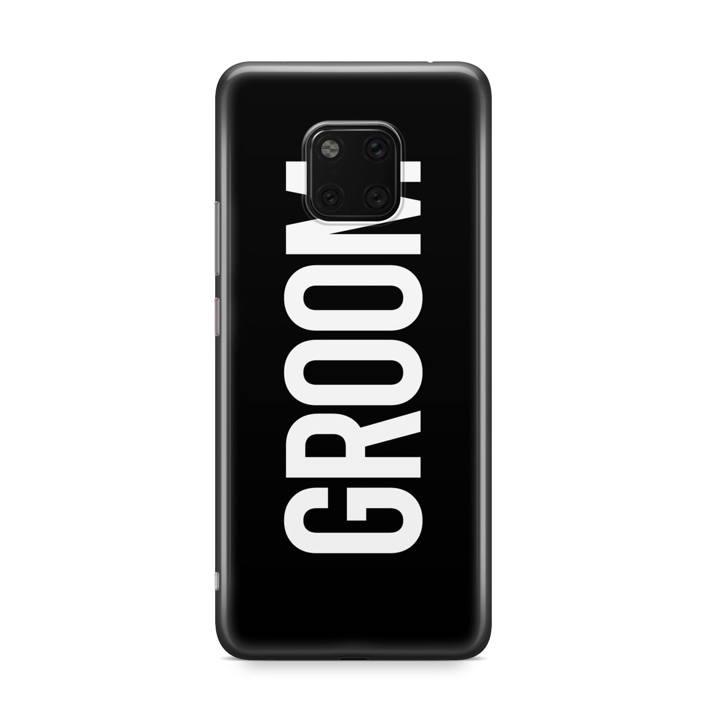 Groom Huawei Mate 20 Pro Phone Case