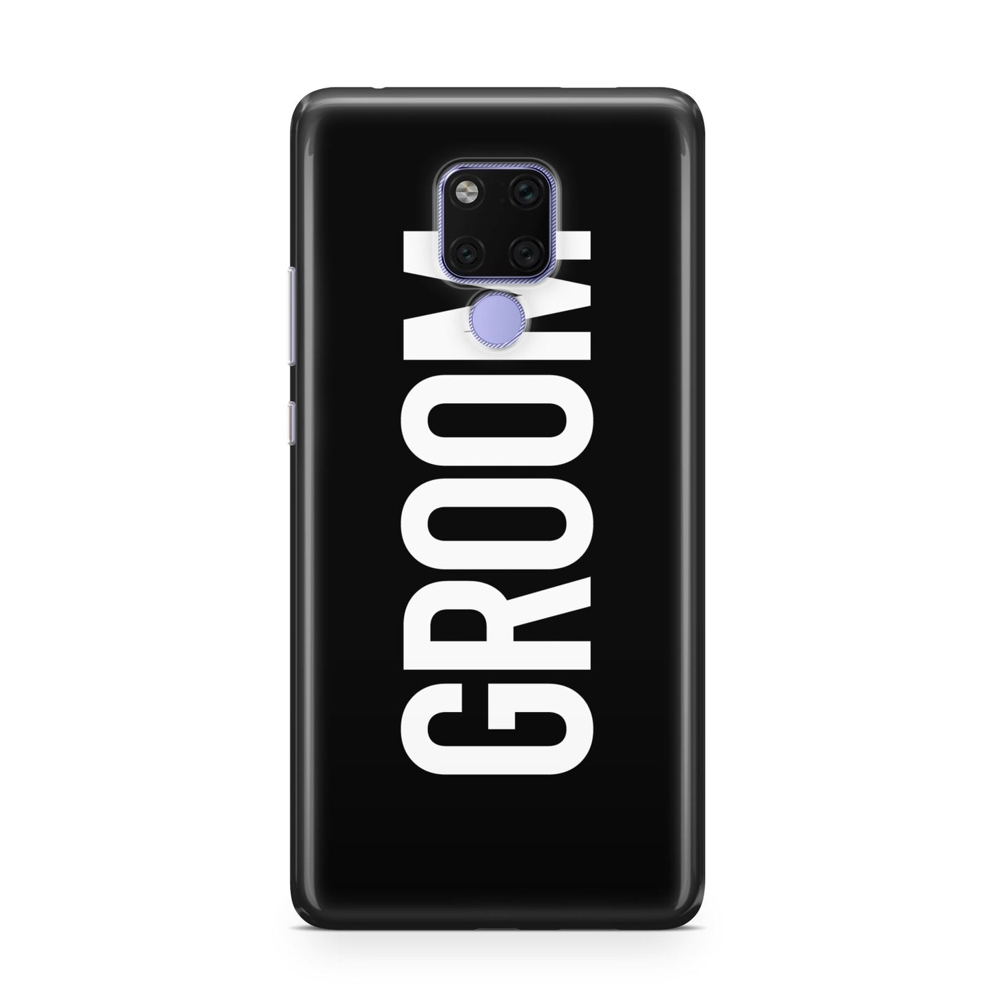 Groom Huawei Mate 20X Phone Case