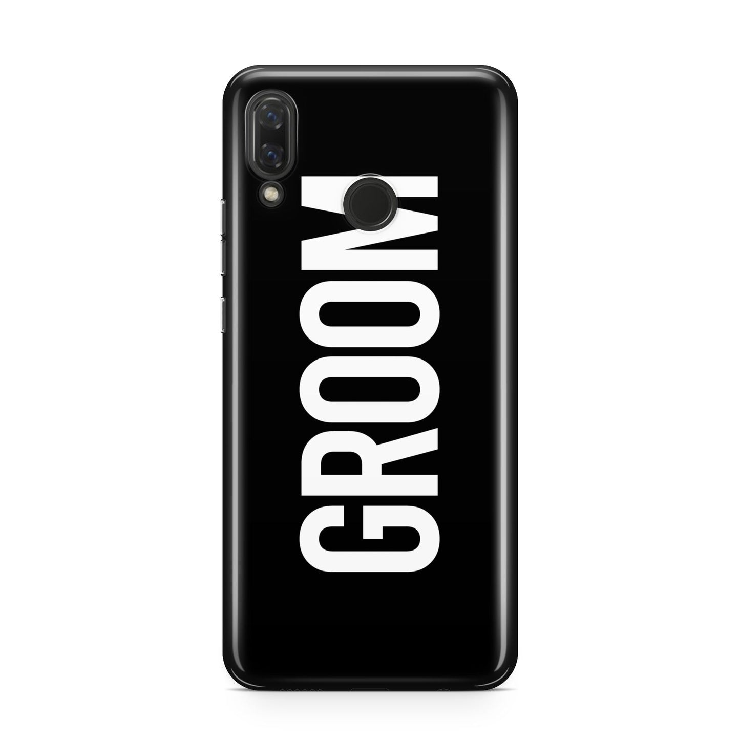 Groom Huawei Nova 3 Phone Case