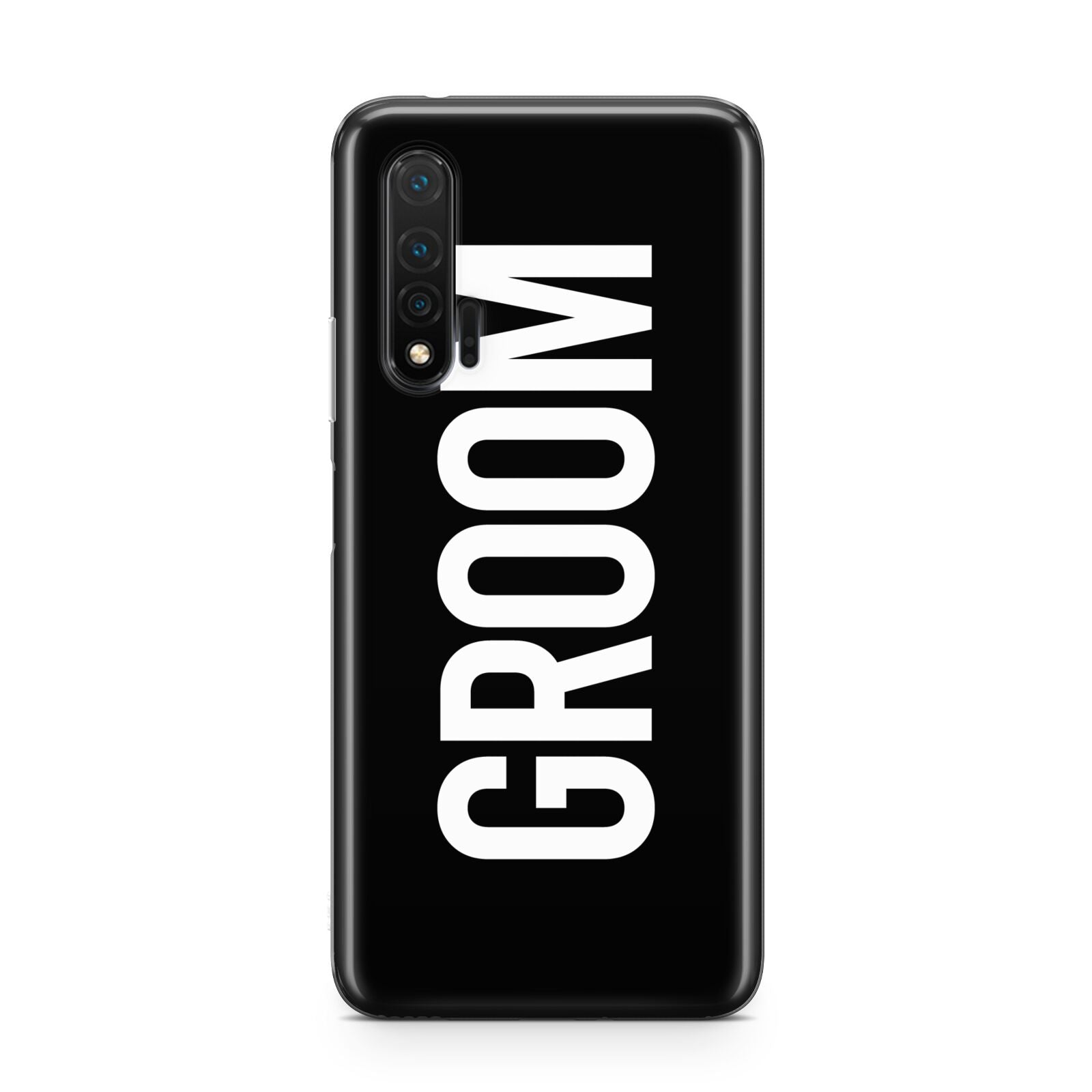 Groom Huawei Nova 6 Phone Case