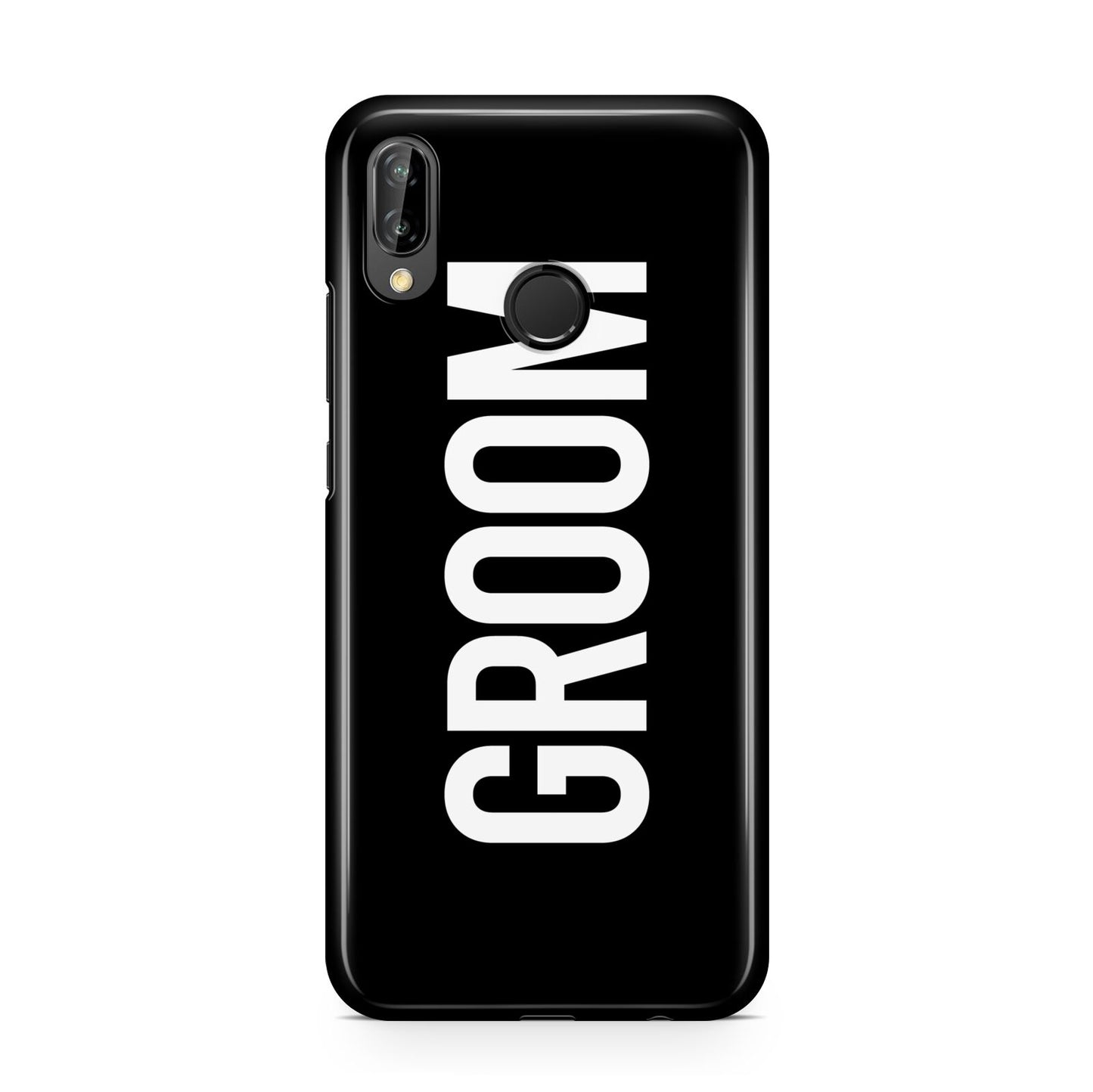 Groom Huawei P20 Lite Phone Case