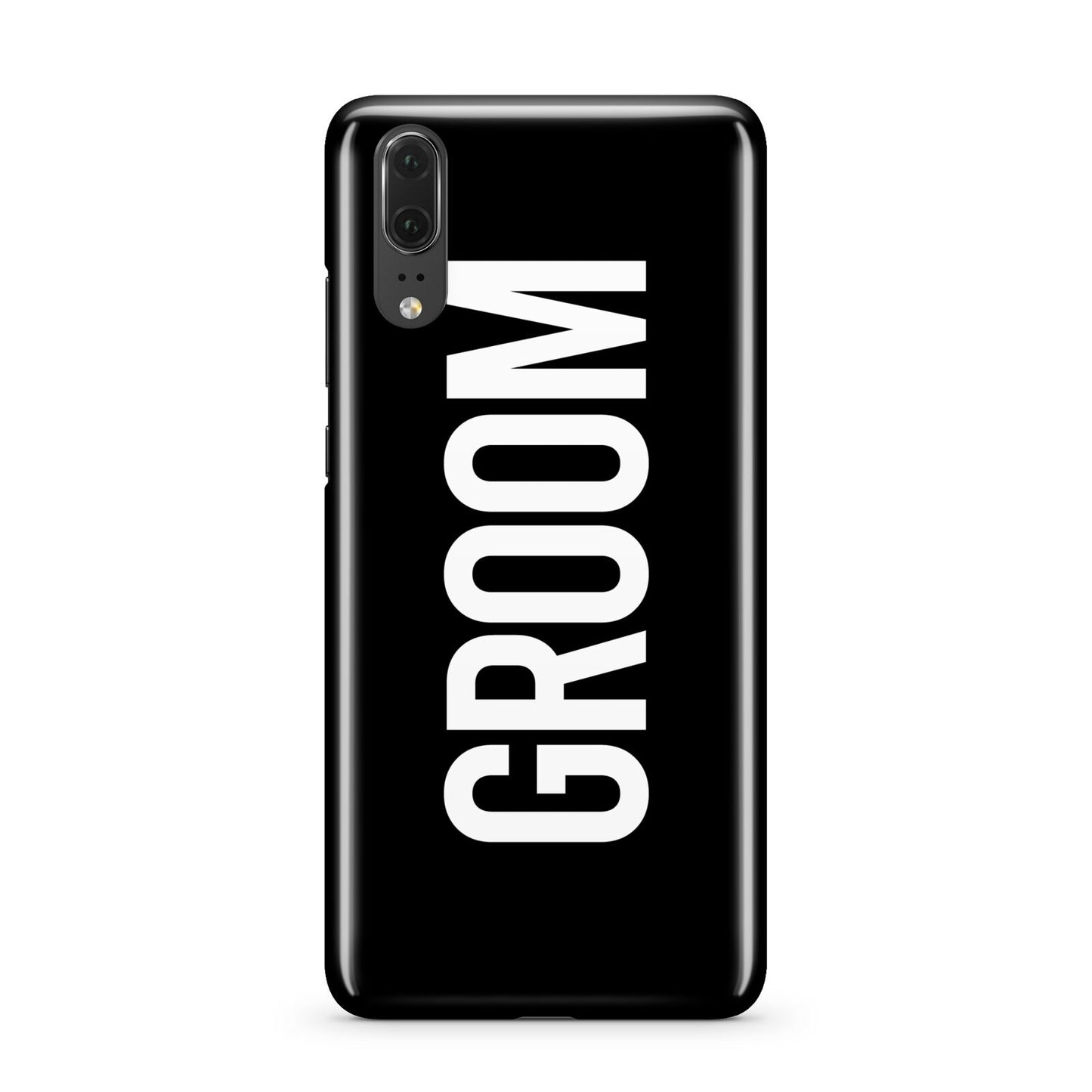 Groom Huawei P20 Phone Case