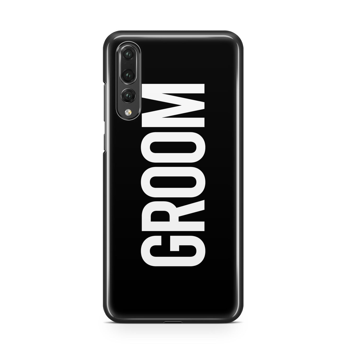 Groom Huawei P20 Pro Phone Case