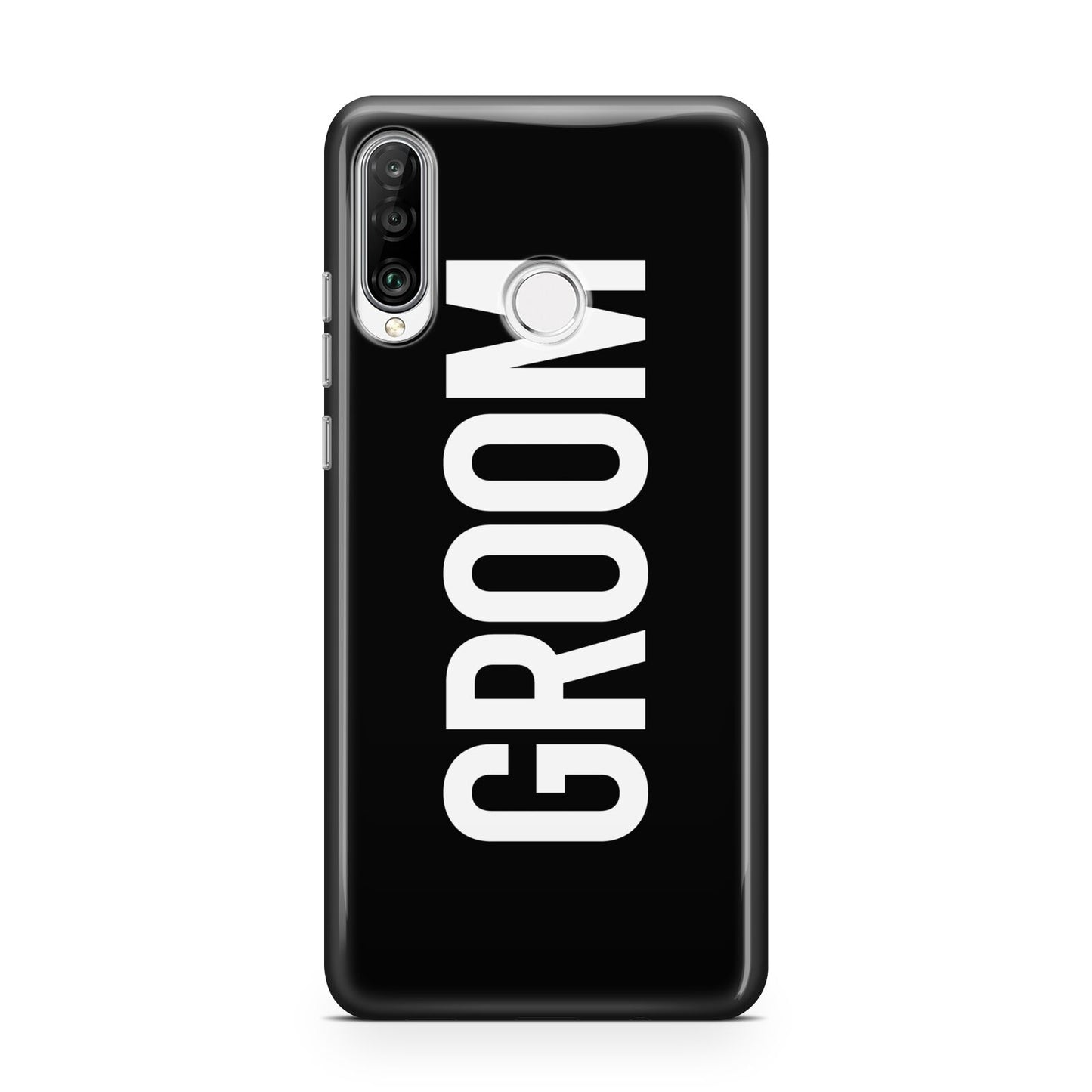 Groom Huawei P30 Lite Phone Case