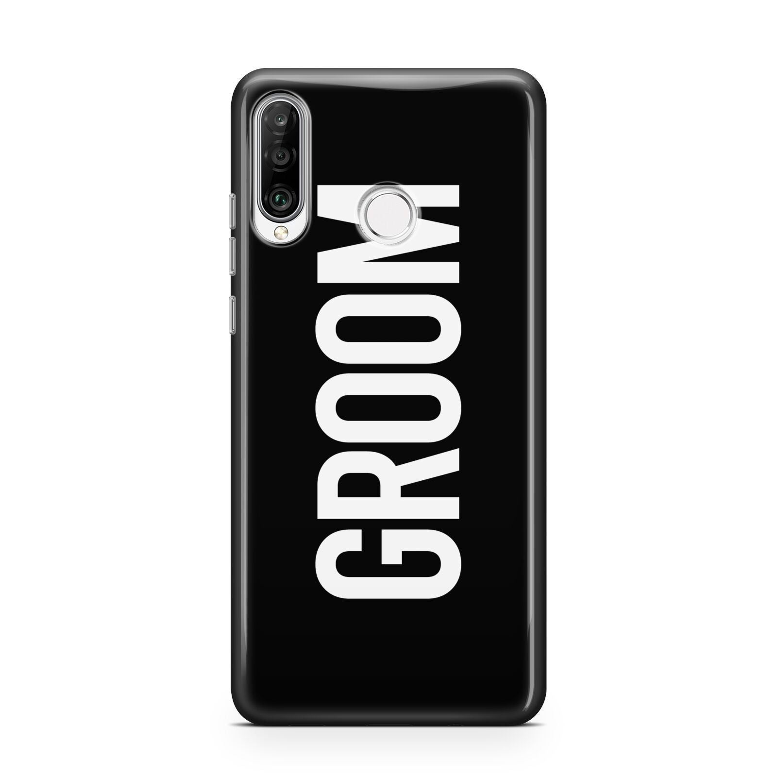 Groom Huawei P30 Lite Phone Case