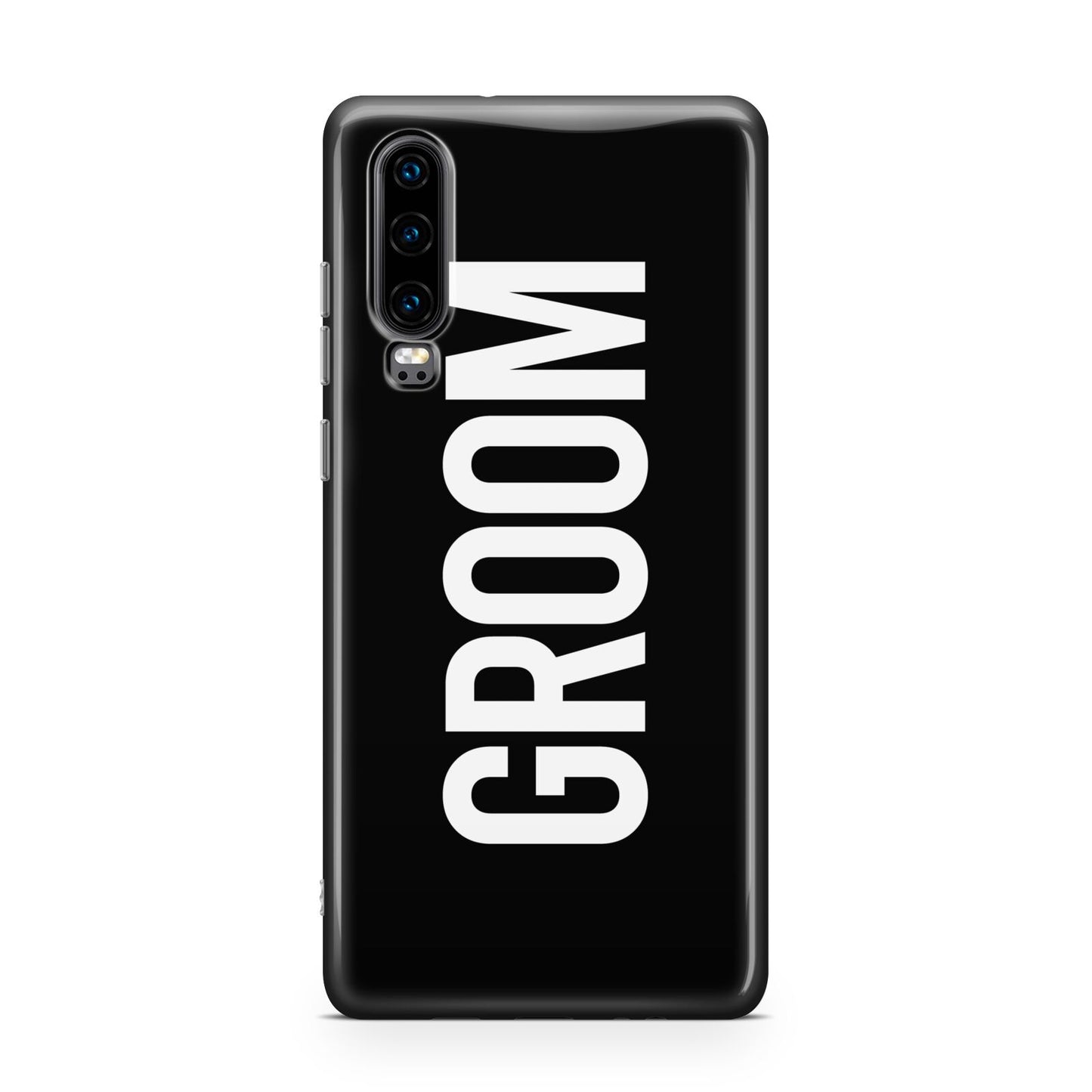 Groom Huawei P30 Phone Case