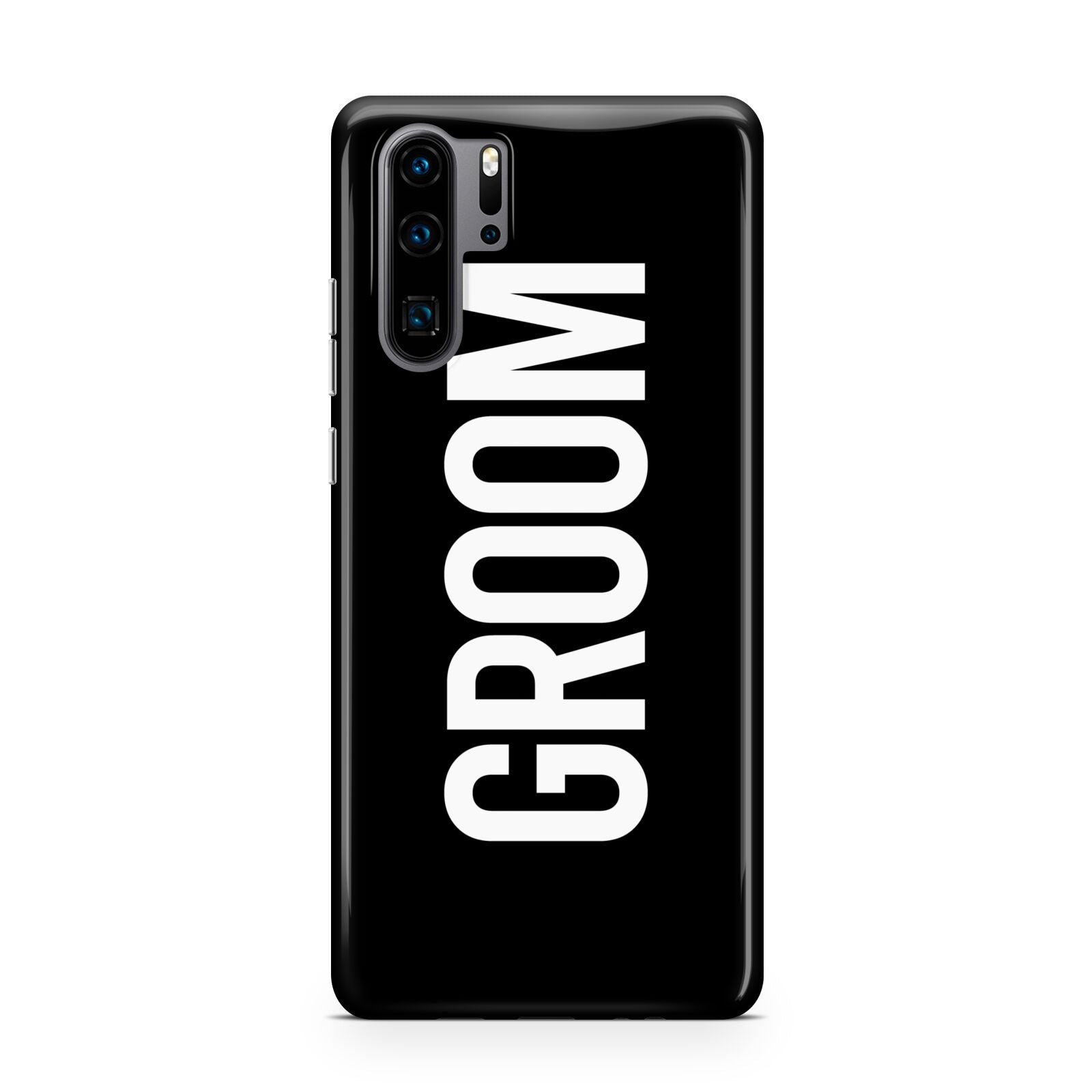 Groom Huawei P30 Pro Phone Case