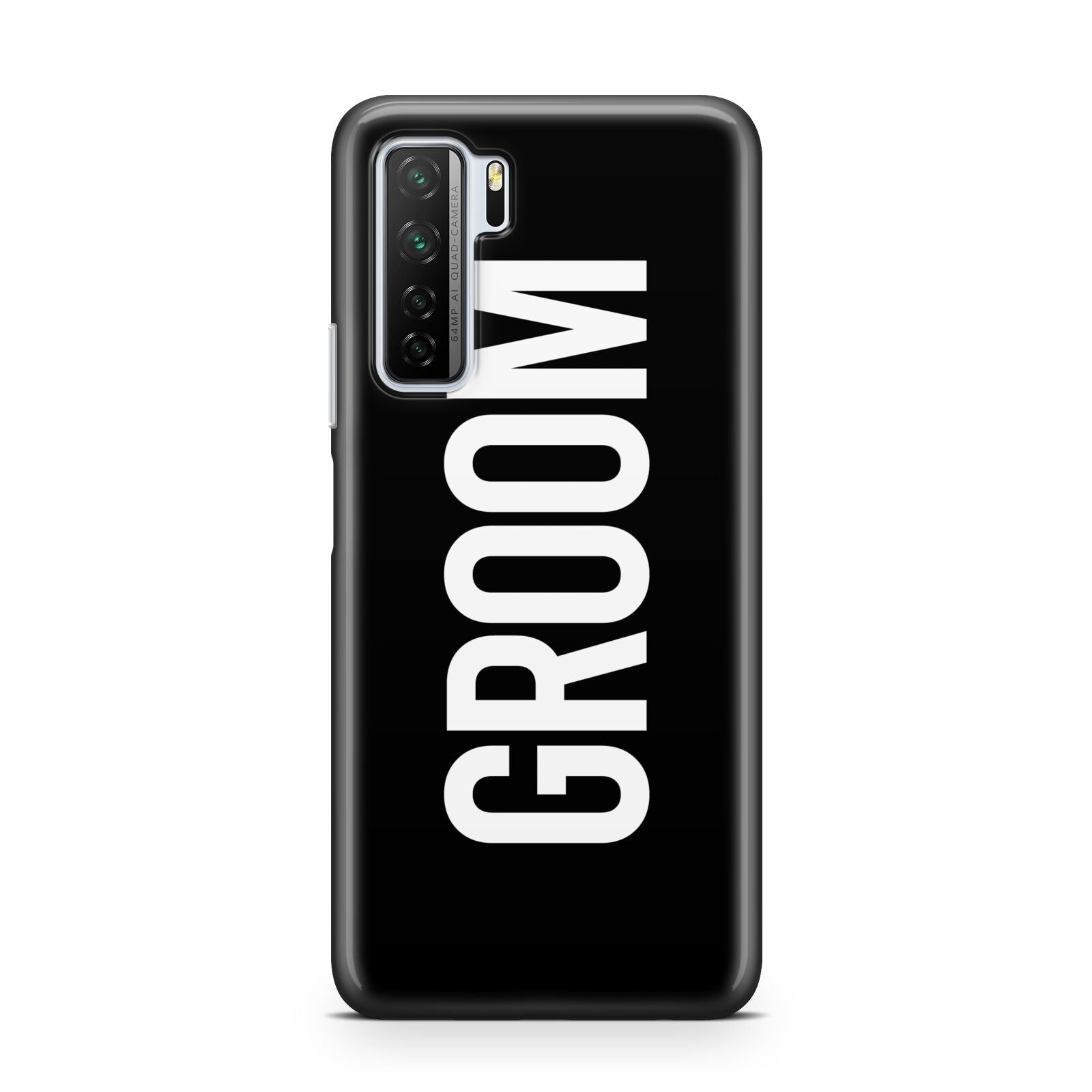 Groom Huawei P40 Lite 5G Phone Case