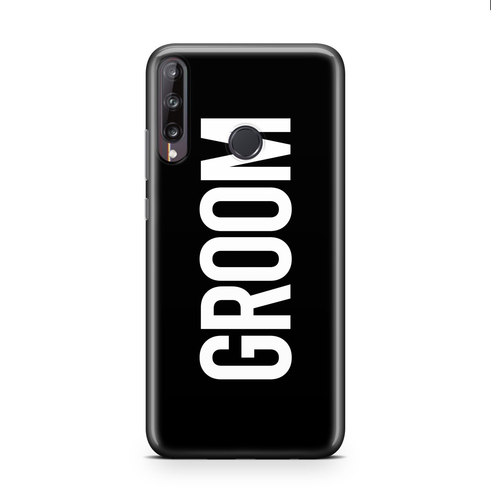 Groom Huawei P40 Lite E Phone Case