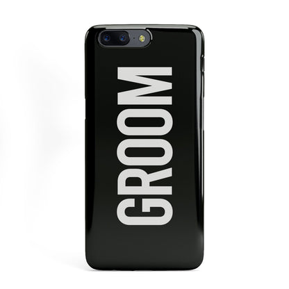 Groom OnePlus Case