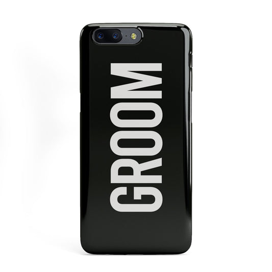 Groom OnePlus Case