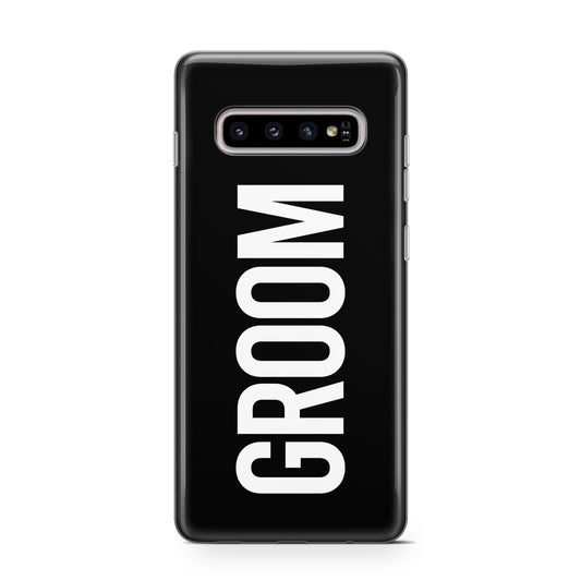 Groom Protective Samsung Galaxy Case