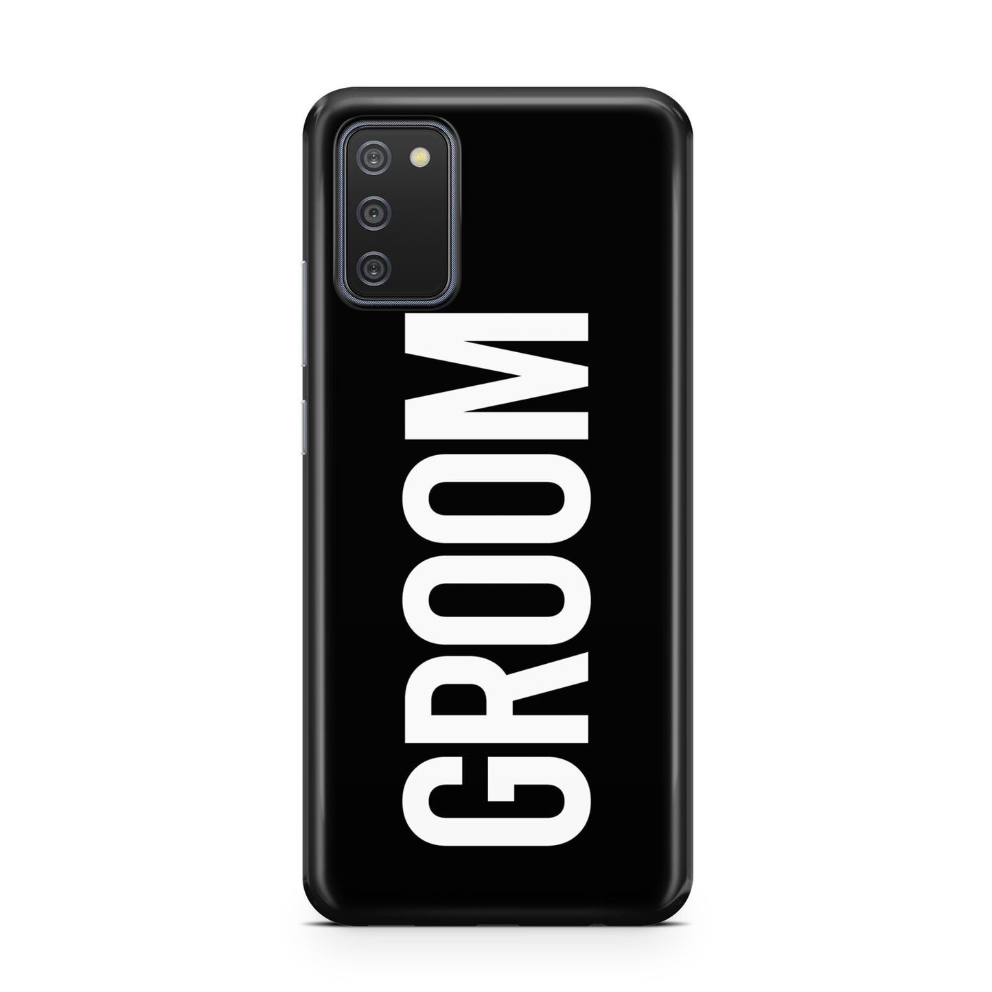 Groom Samsung A02s Case