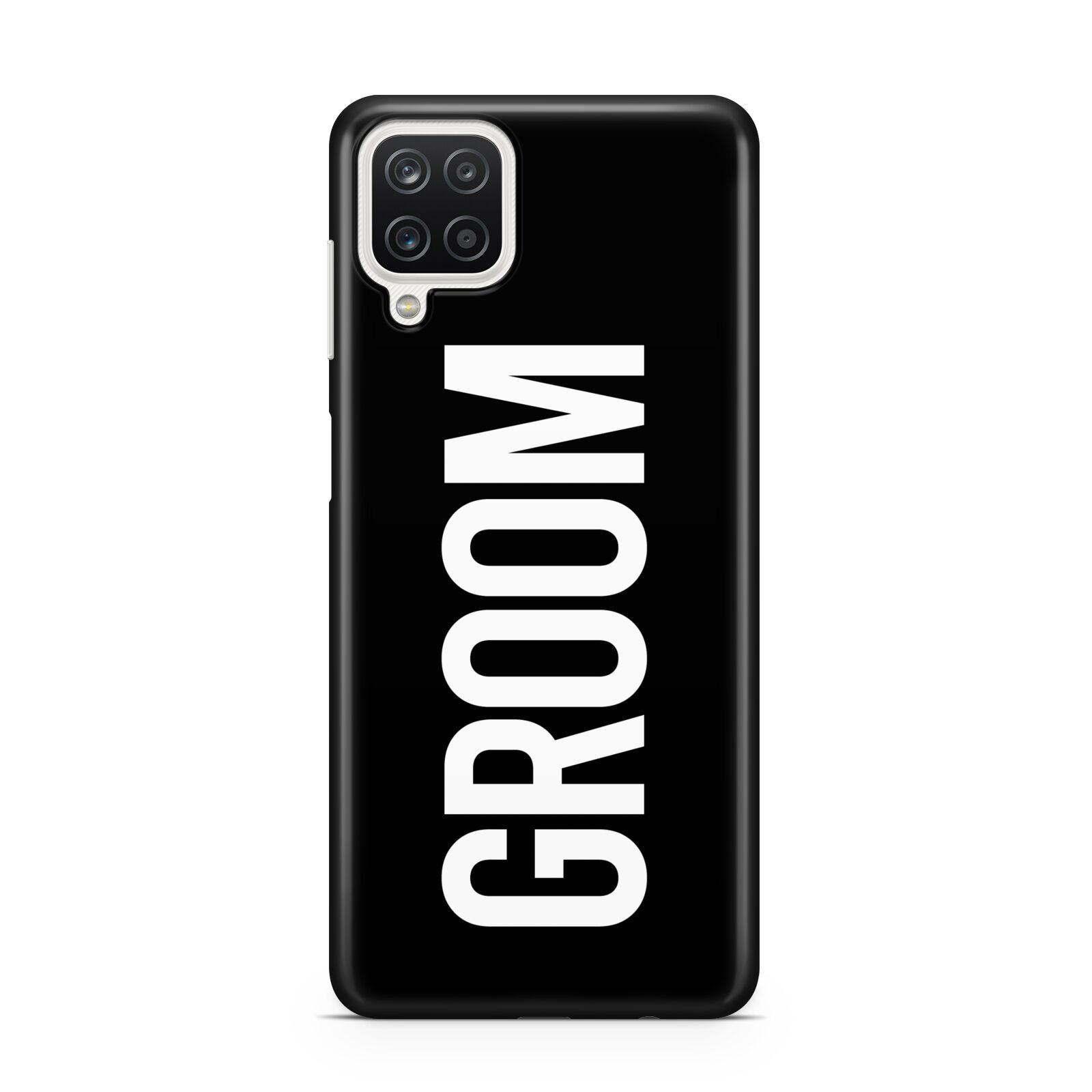 Groom Samsung A12 Case