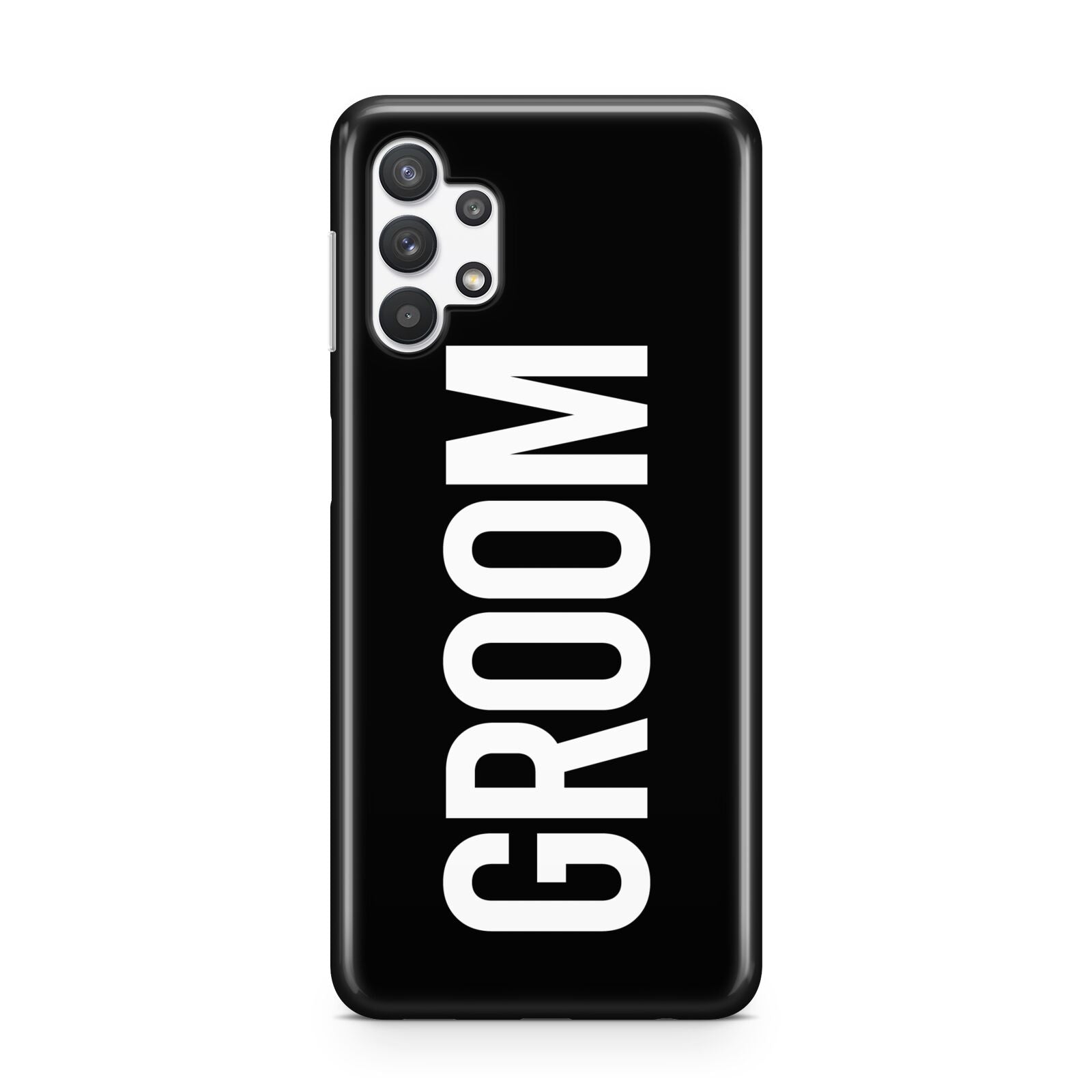 Groom Samsung A32 5G Case