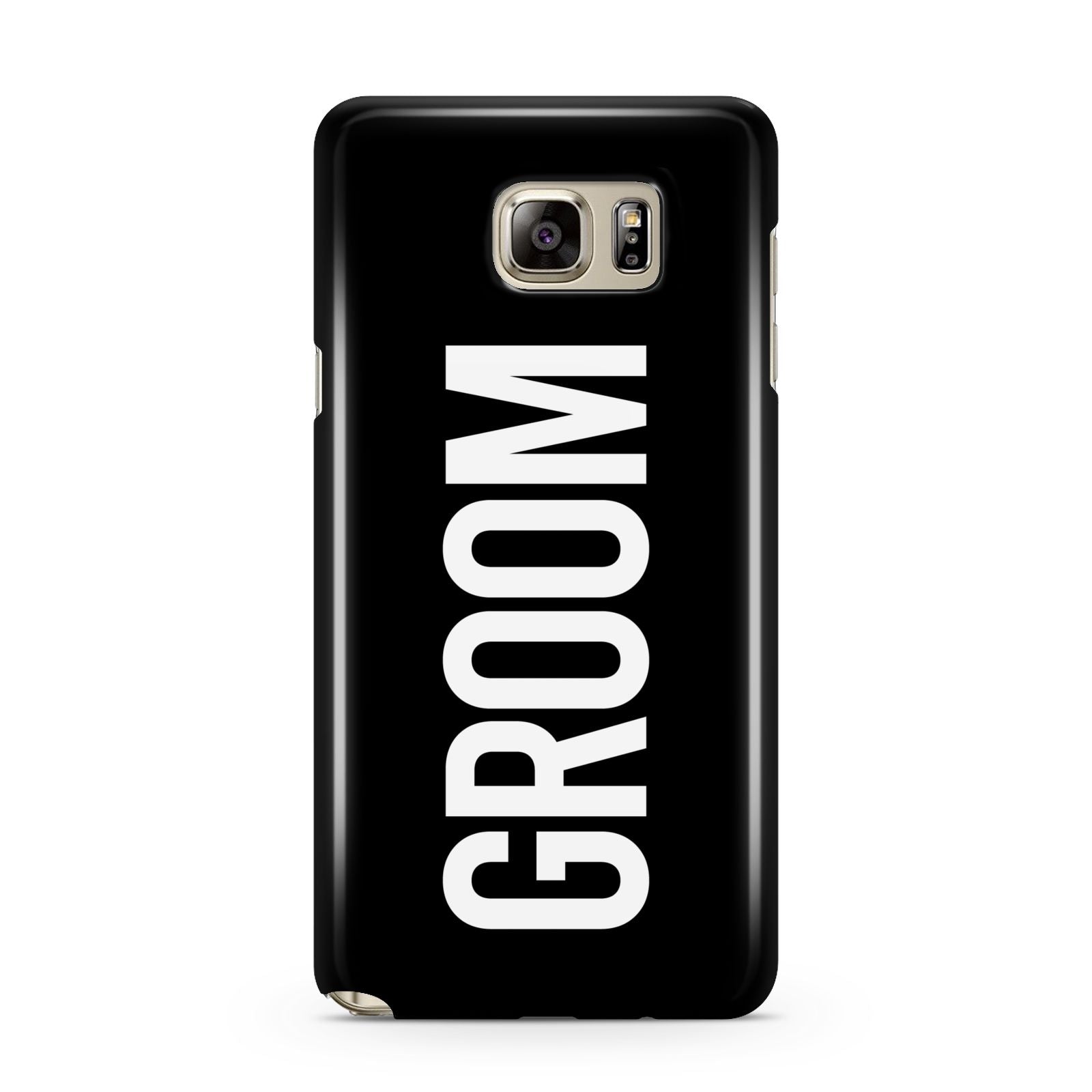 Groom Samsung Galaxy Note 5 Case