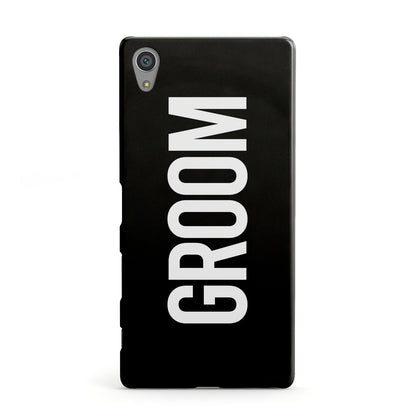 Groom Sony Xperia Case