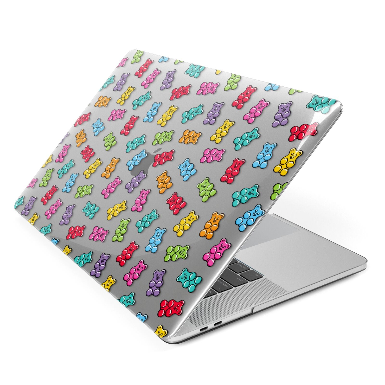 Gummy Bear Apple MacBook Case Side View