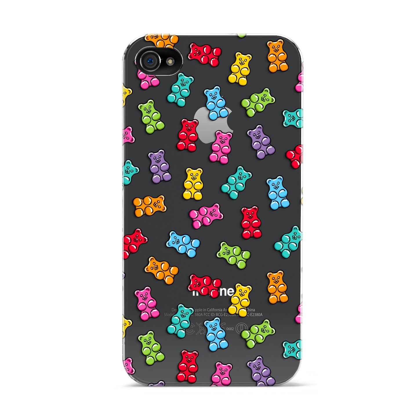 Gummy Bear Apple iPhone 4s Case