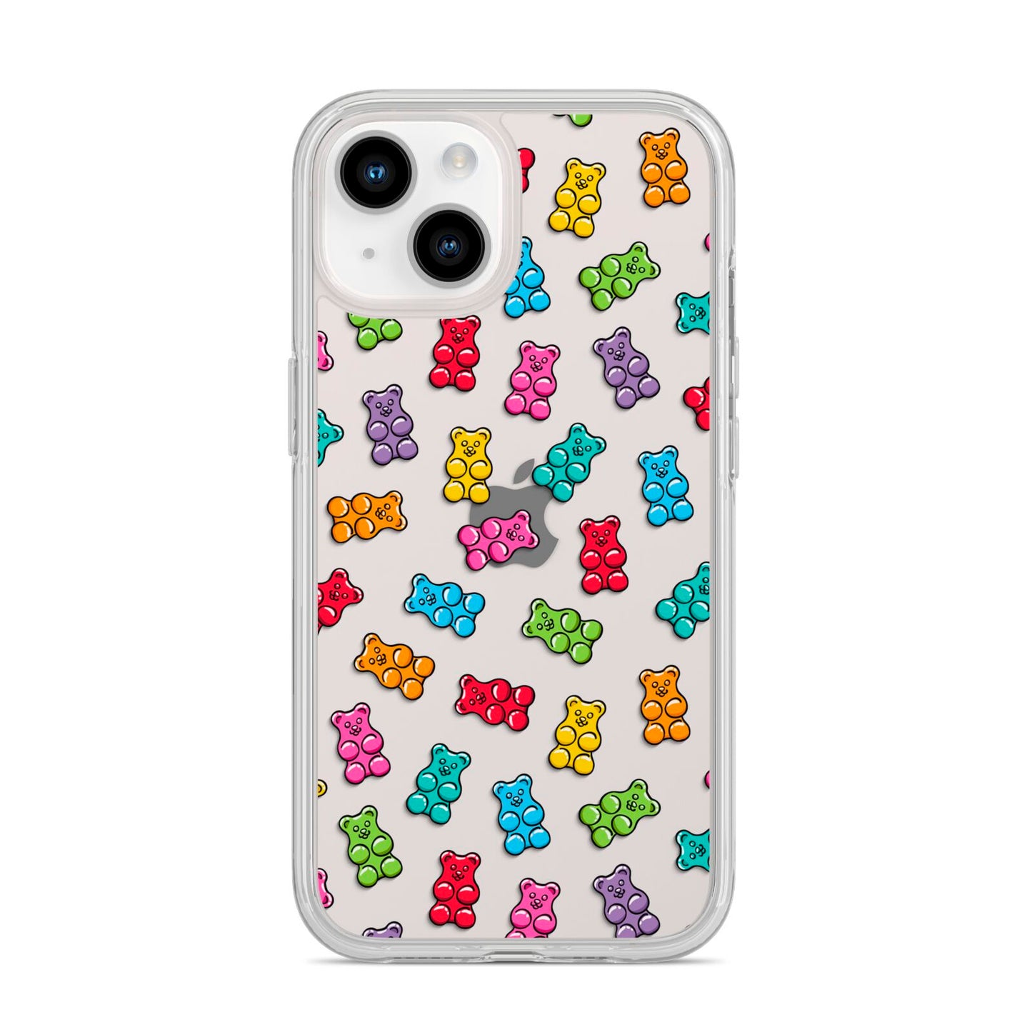 Gummy Bear iPhone 14 Clear Tough Case Starlight