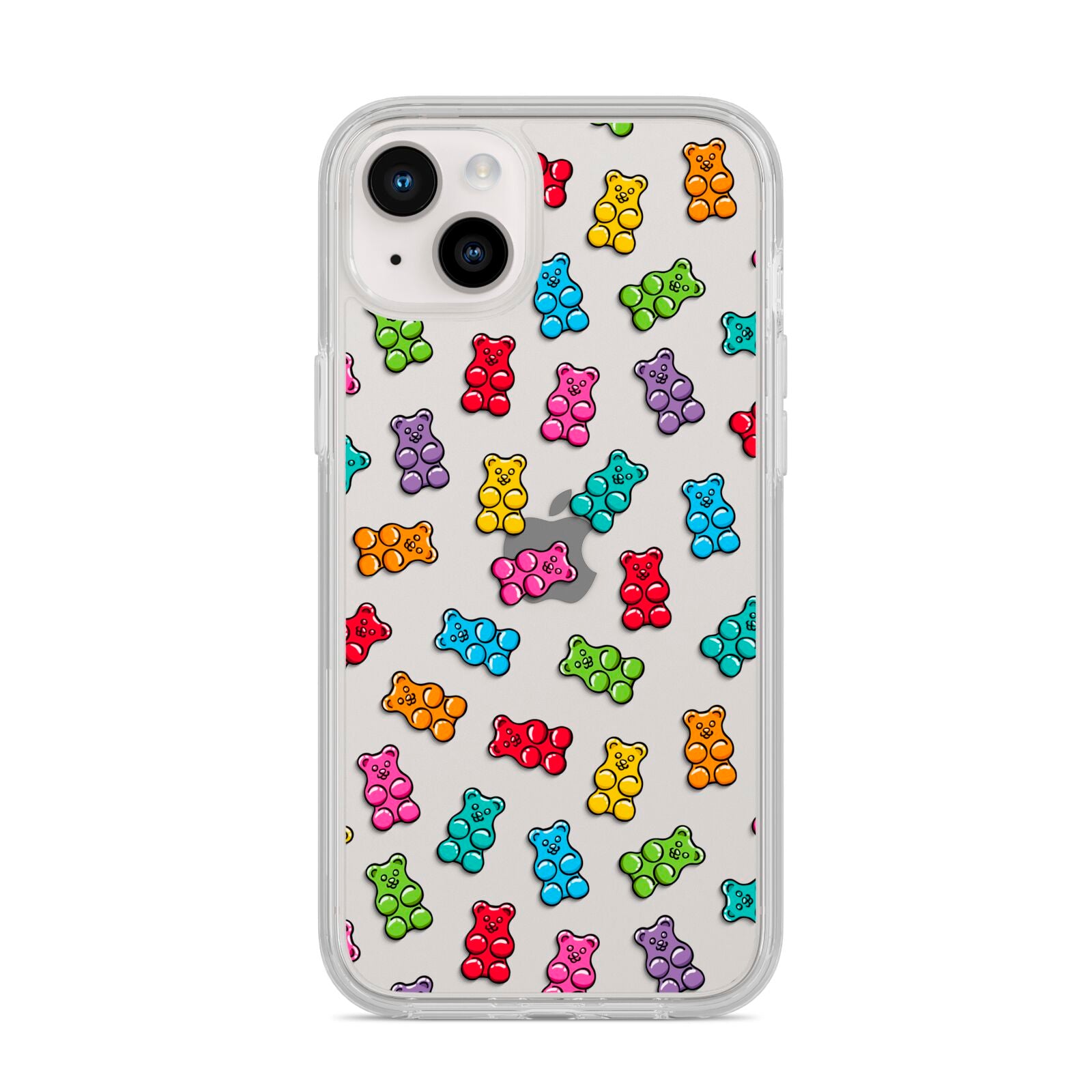 Gummy Bear iPhone Case Dyefor