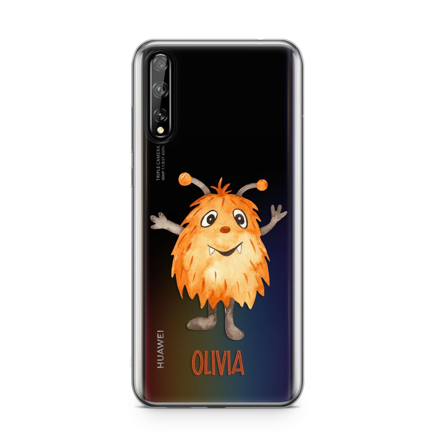 Hairy Halloween Monster Huawei Enjoy 10s Phone Case