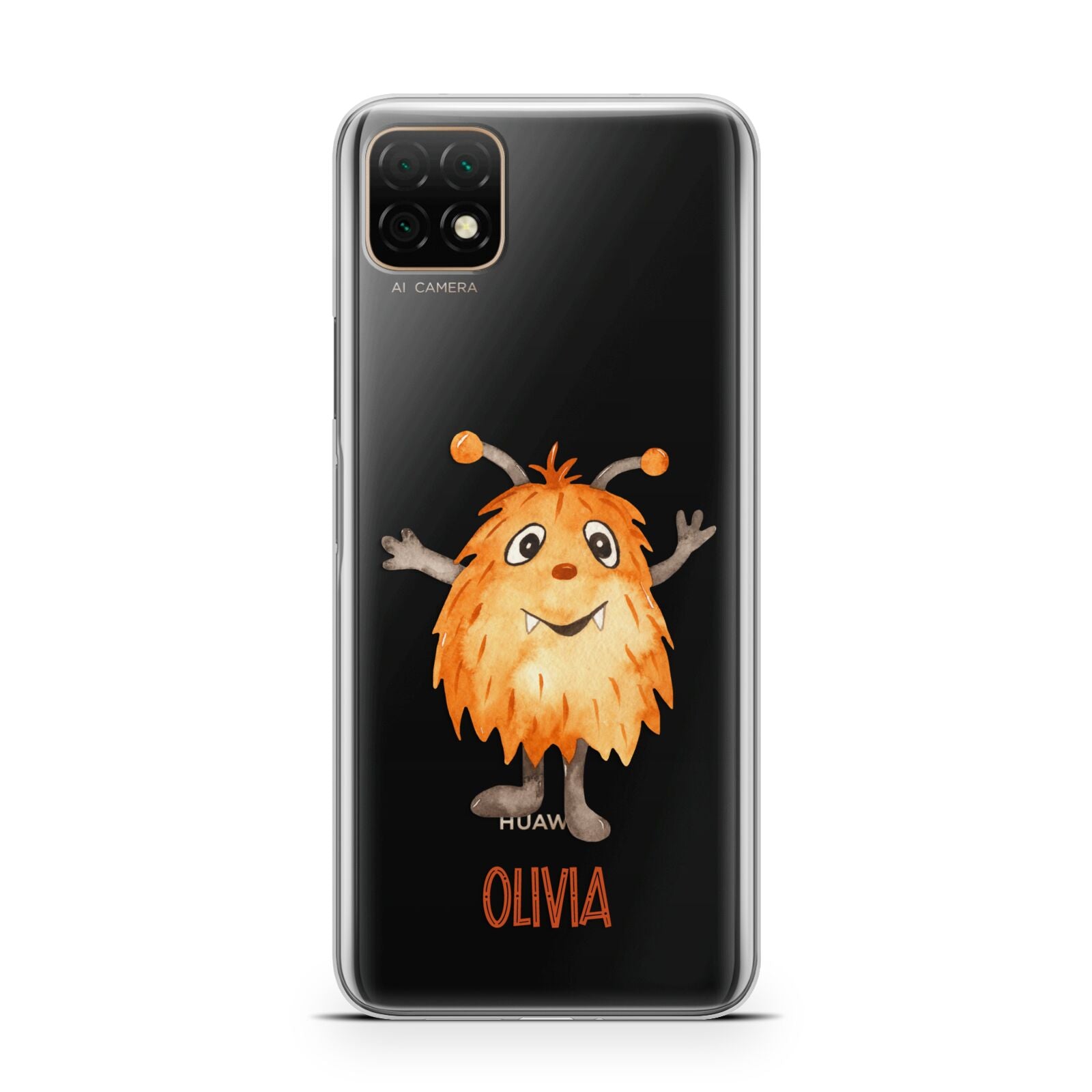 Hairy Halloween Monster Huawei Enjoy 20 Phone Case