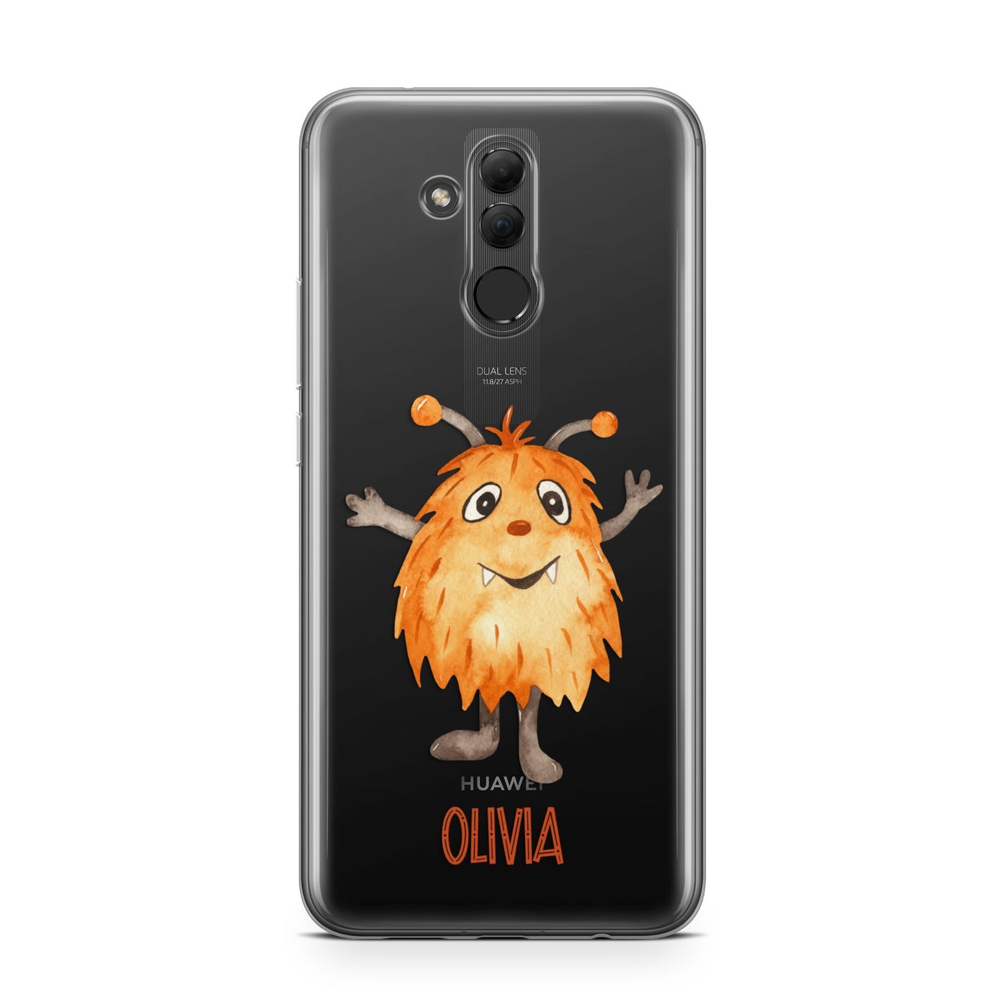 Hairy Halloween Monster Huawei Mate 20 Lite