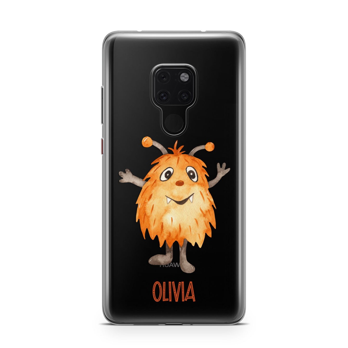 Hairy Halloween Monster Huawei Mate 20 Phone Case