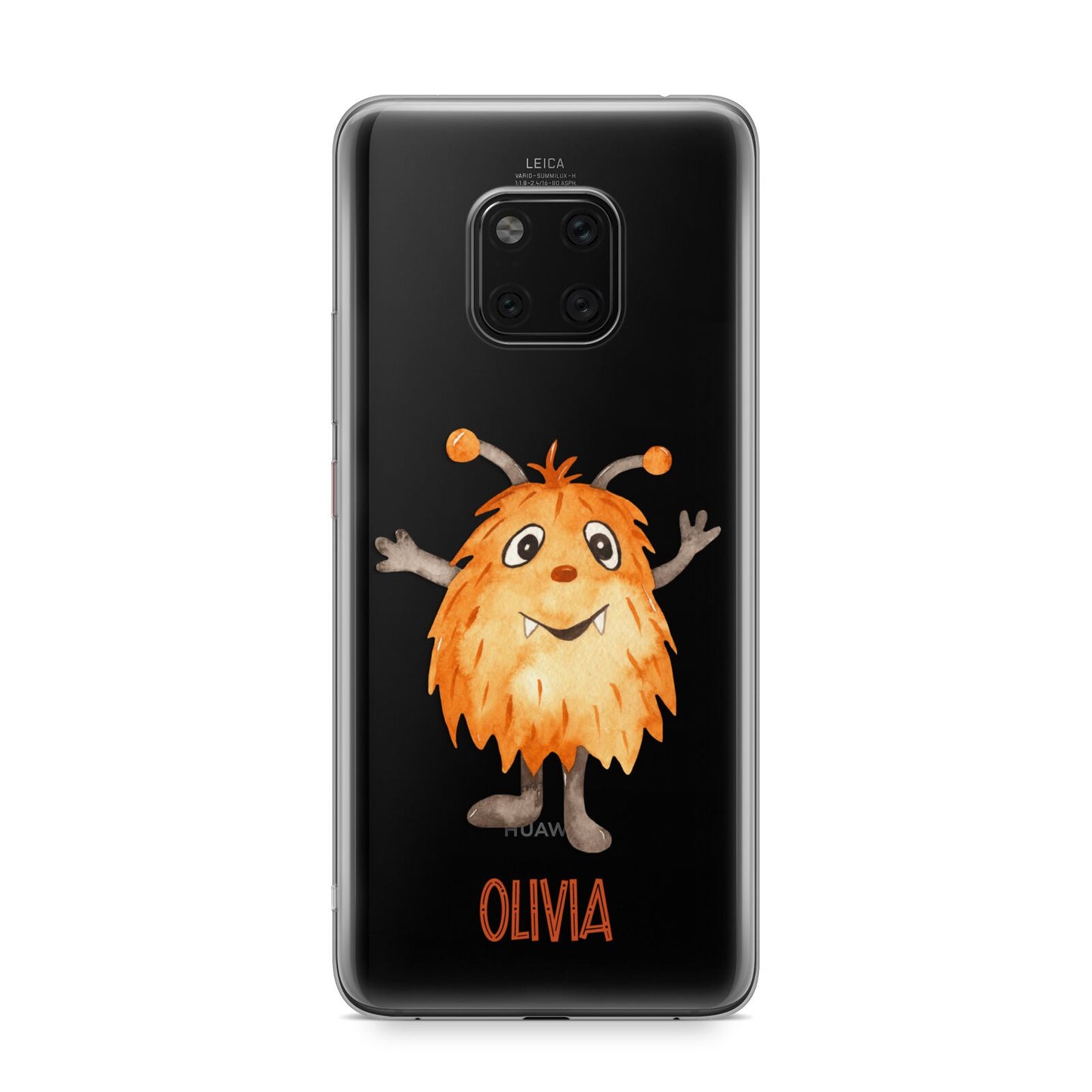 Hairy Halloween Monster Huawei Mate 20 Pro Phone Case